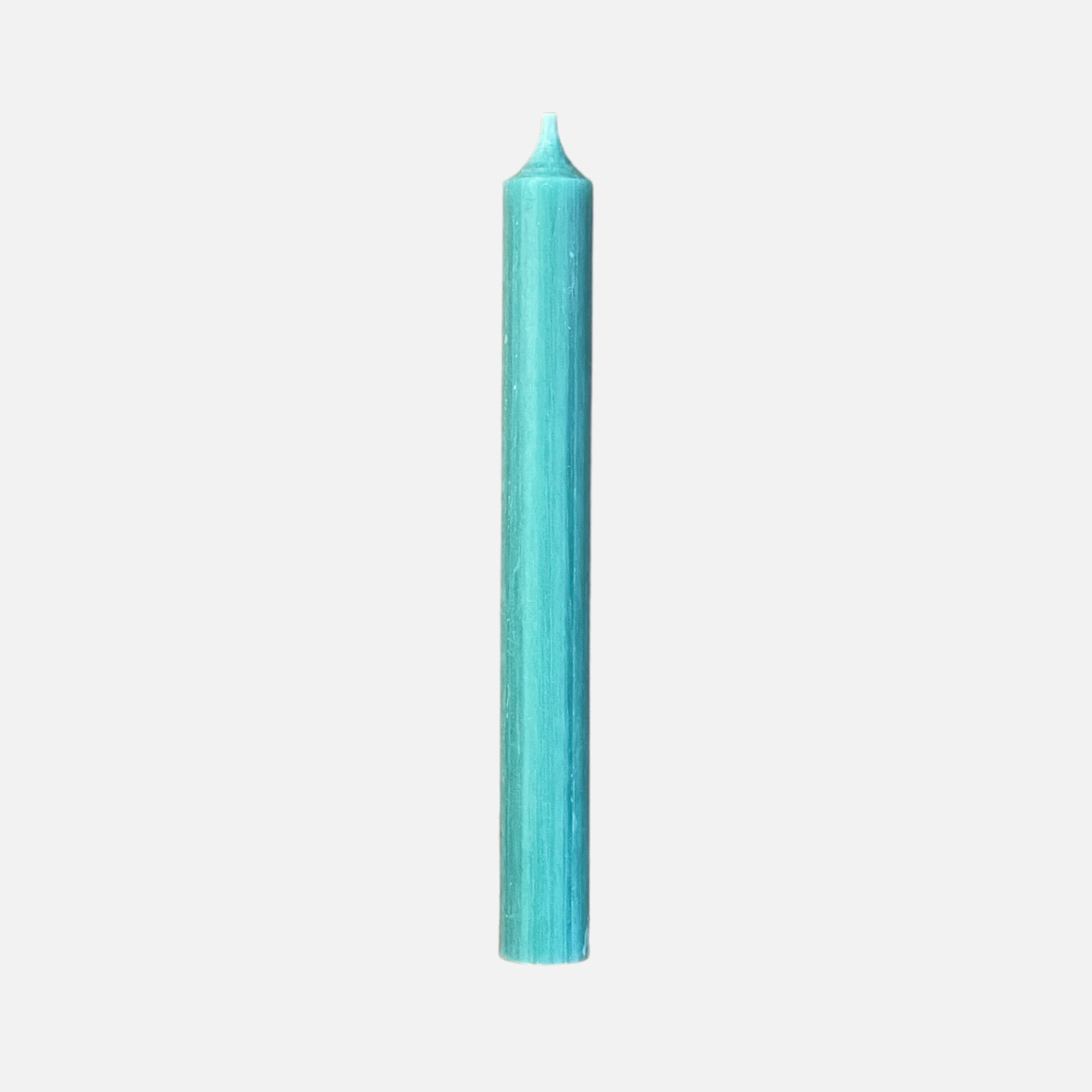 Dinner Candle Turquoise
