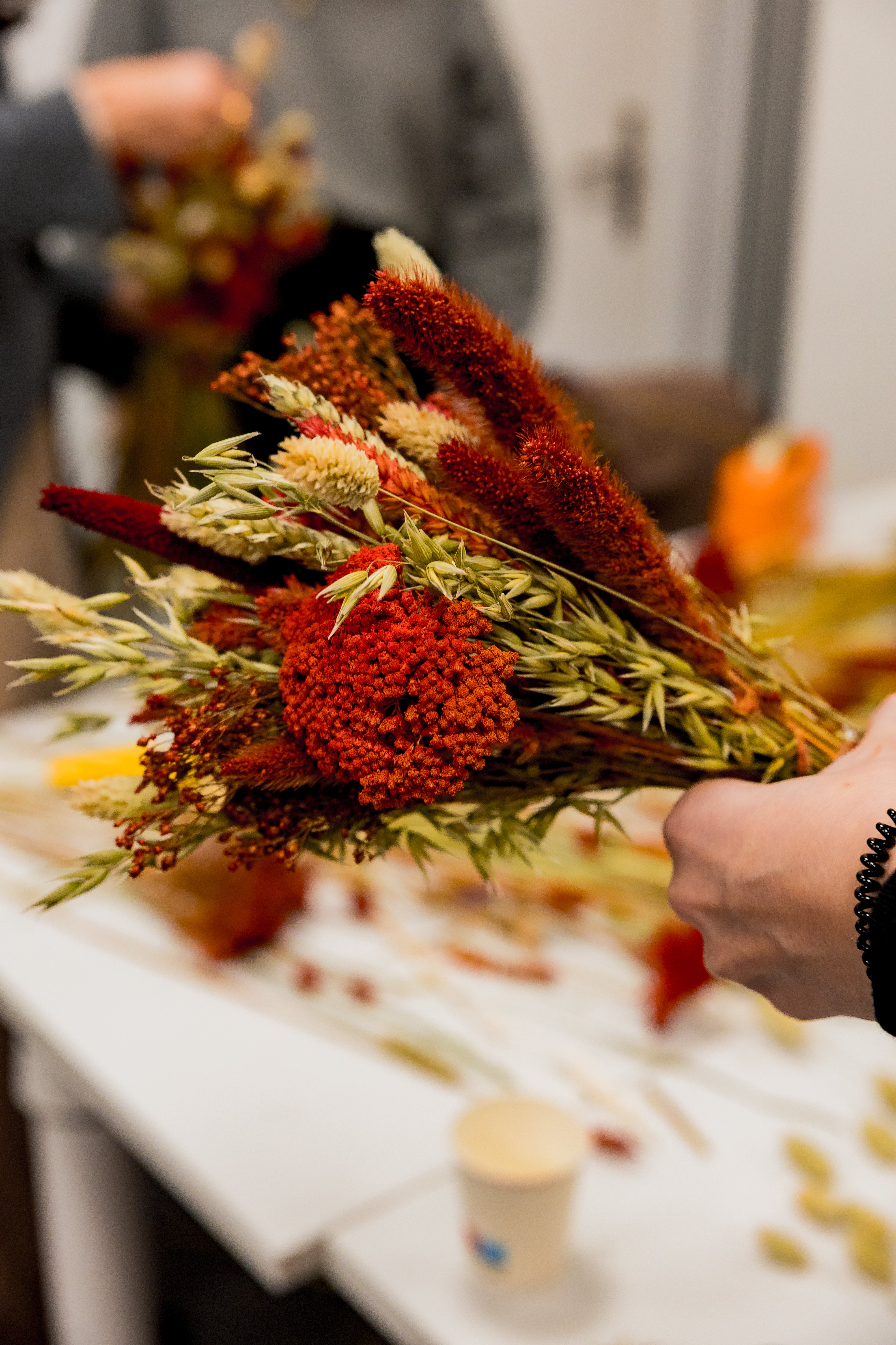 Workshop Bouquet de Flores Secas 🌼