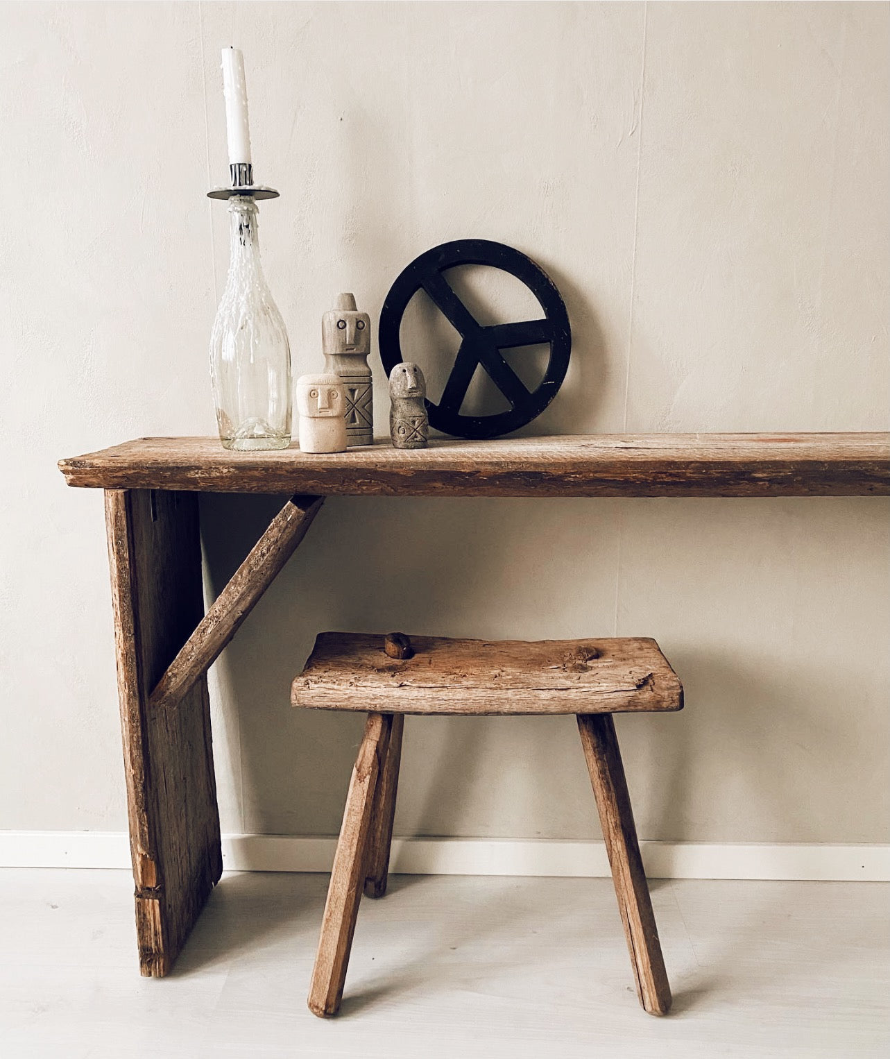 BLACK WEEK DEAL | Estatuetas de Pedra - Set de 3