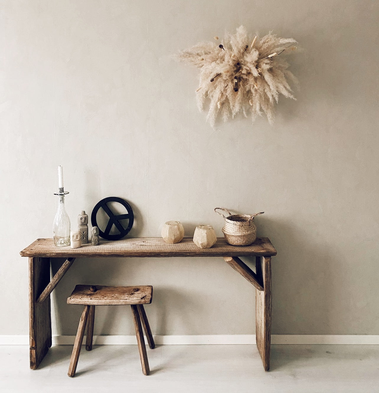 BLACK WEEK DEAL | Estatuetas de Pedra - Set de 3