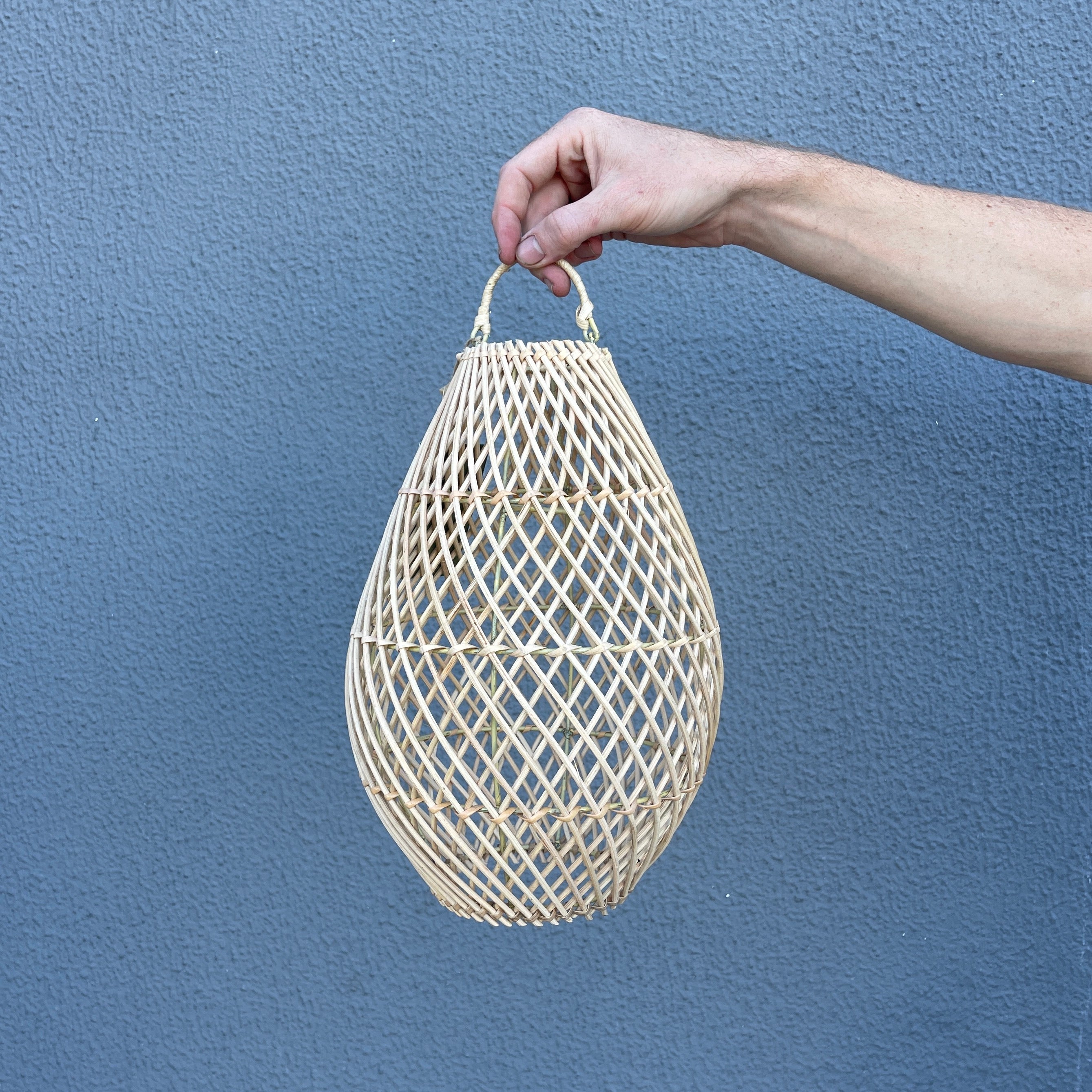 Lacluta Ida Rattan Lampshade - 20cm