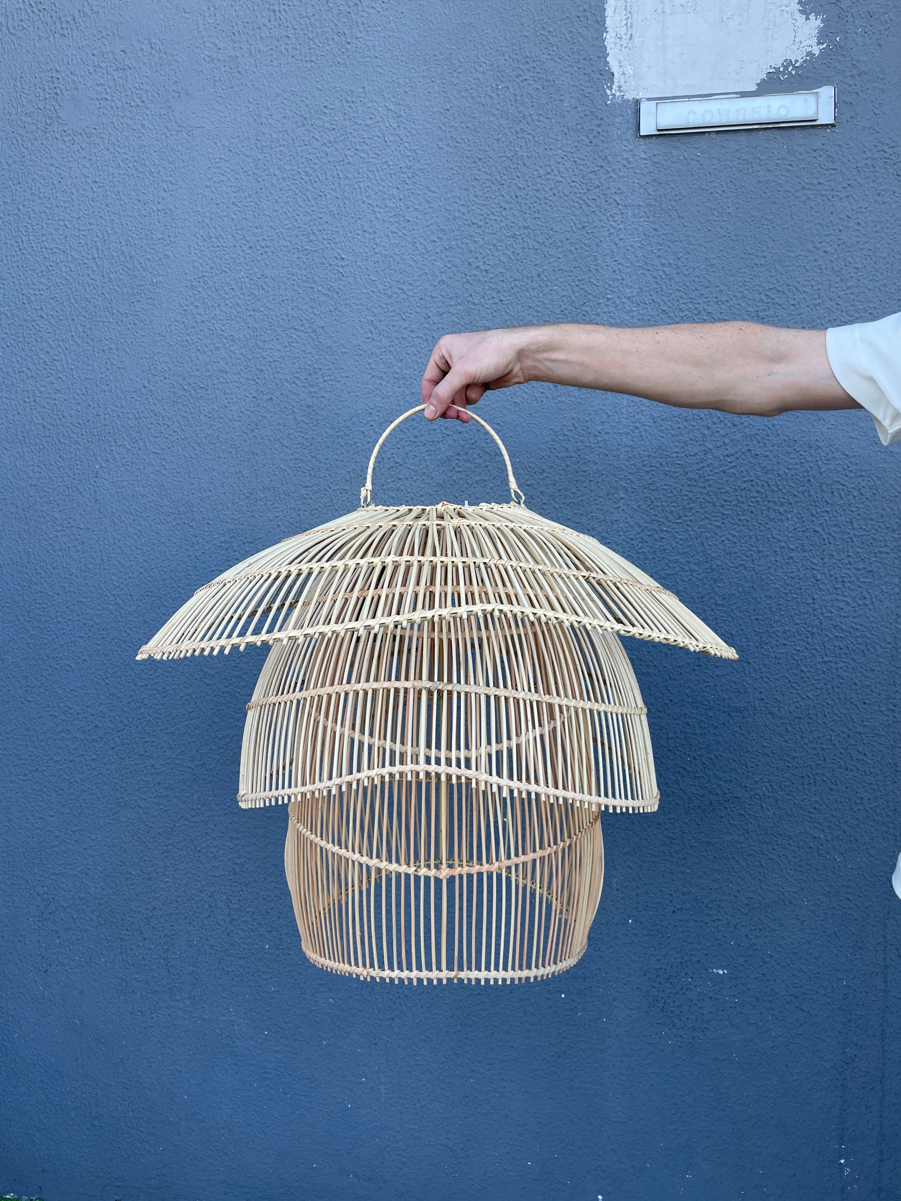 Ermera Rattan Lampshade 60cm