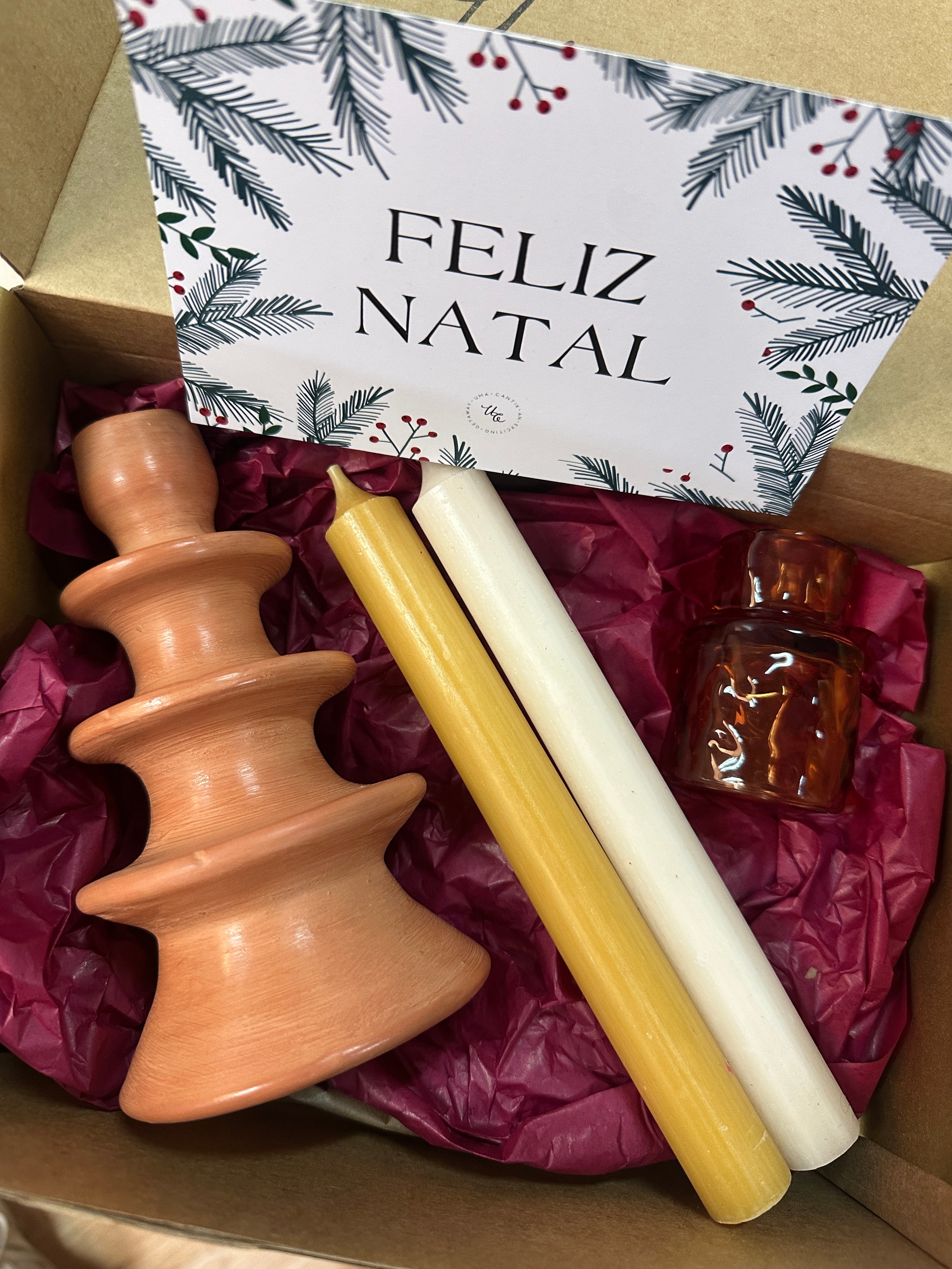 Gift Box #31 - Candelabro Crete & Arkasa