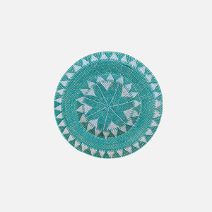 Prato decorativo de parede verde