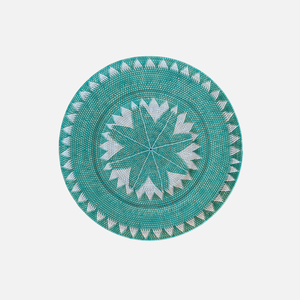 Prato decorativo de parede verde