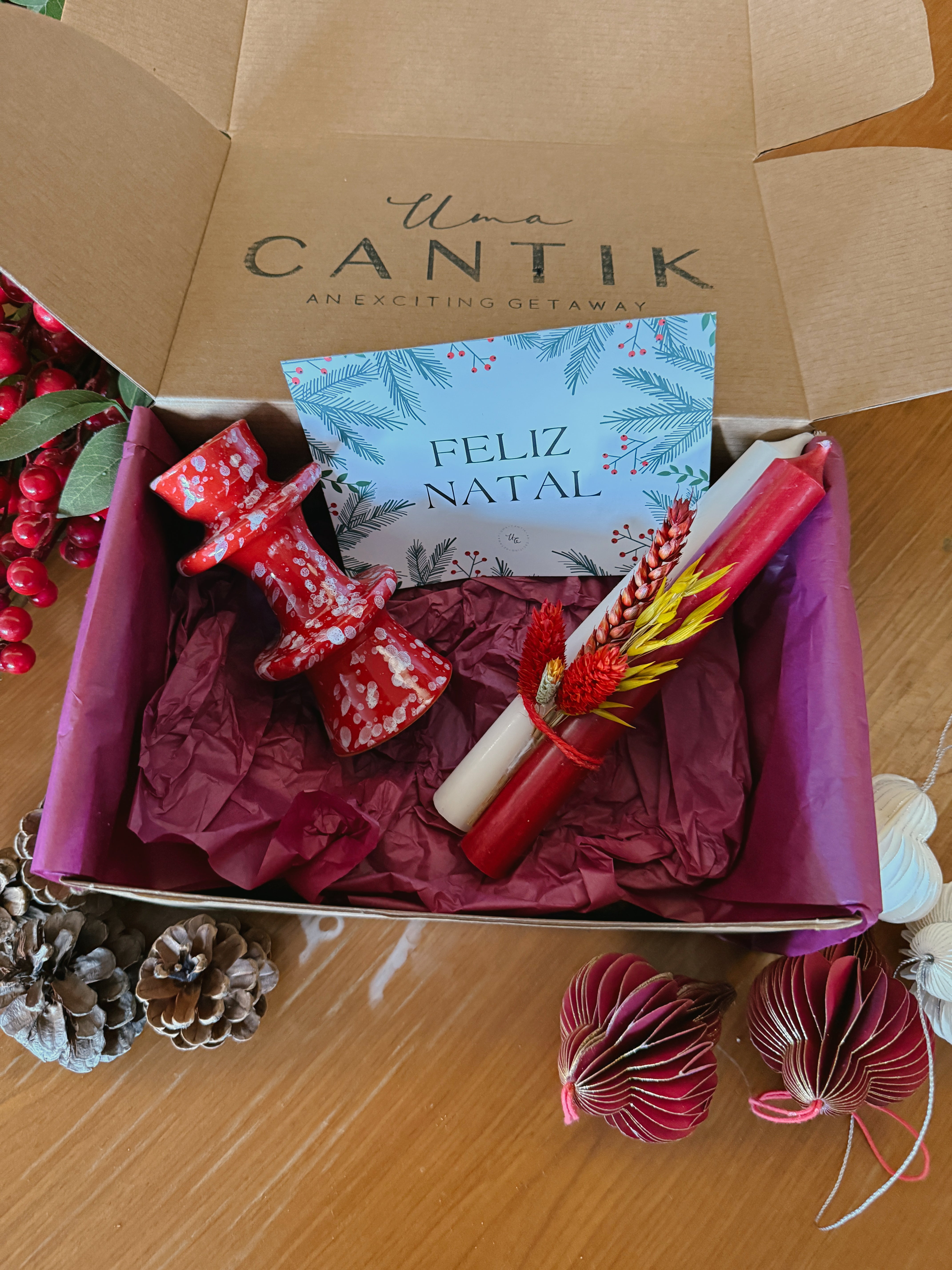 Cadeaubox - Kandelaar