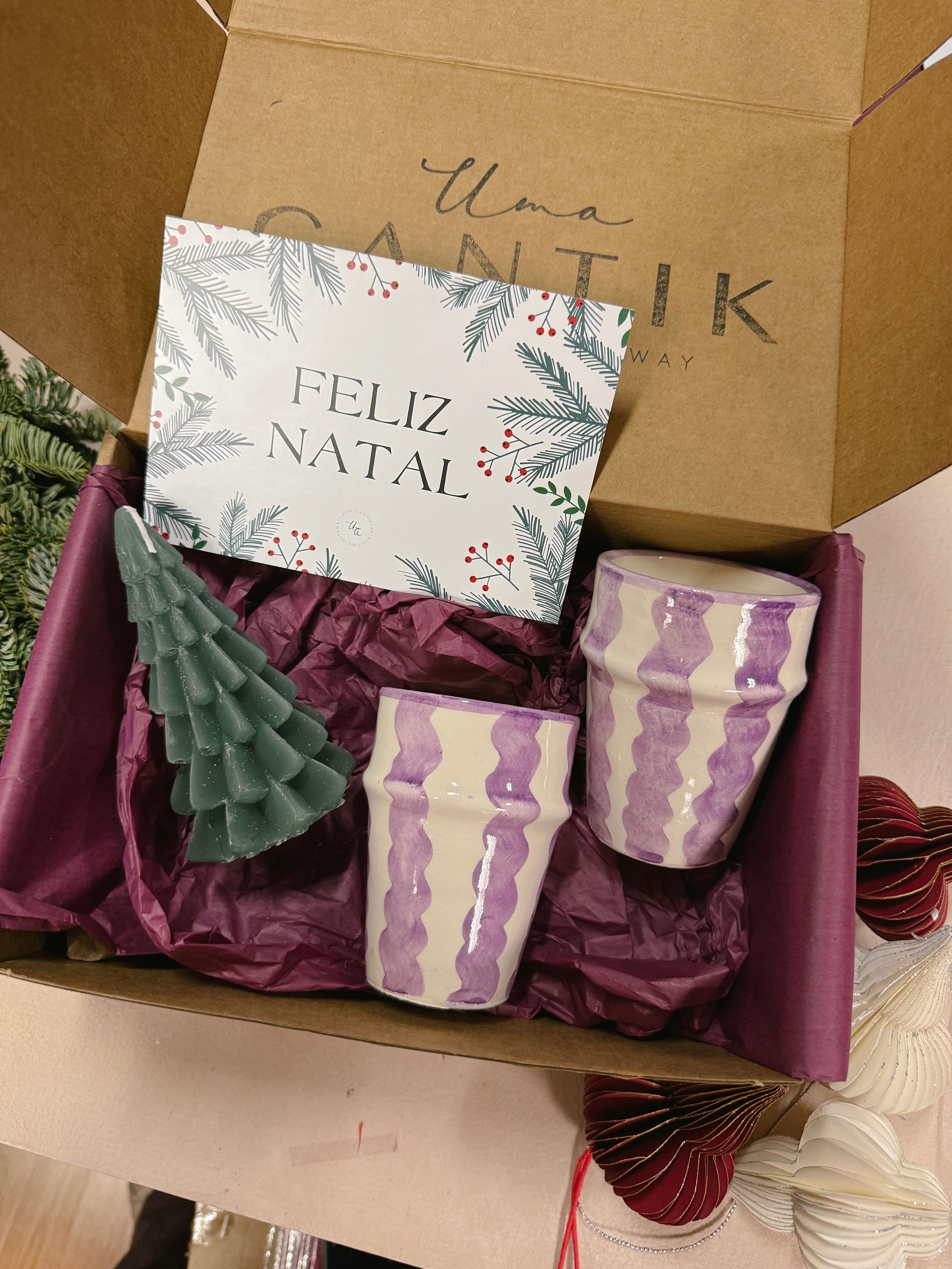 Confezione regalo - Mix di alberi di Natale