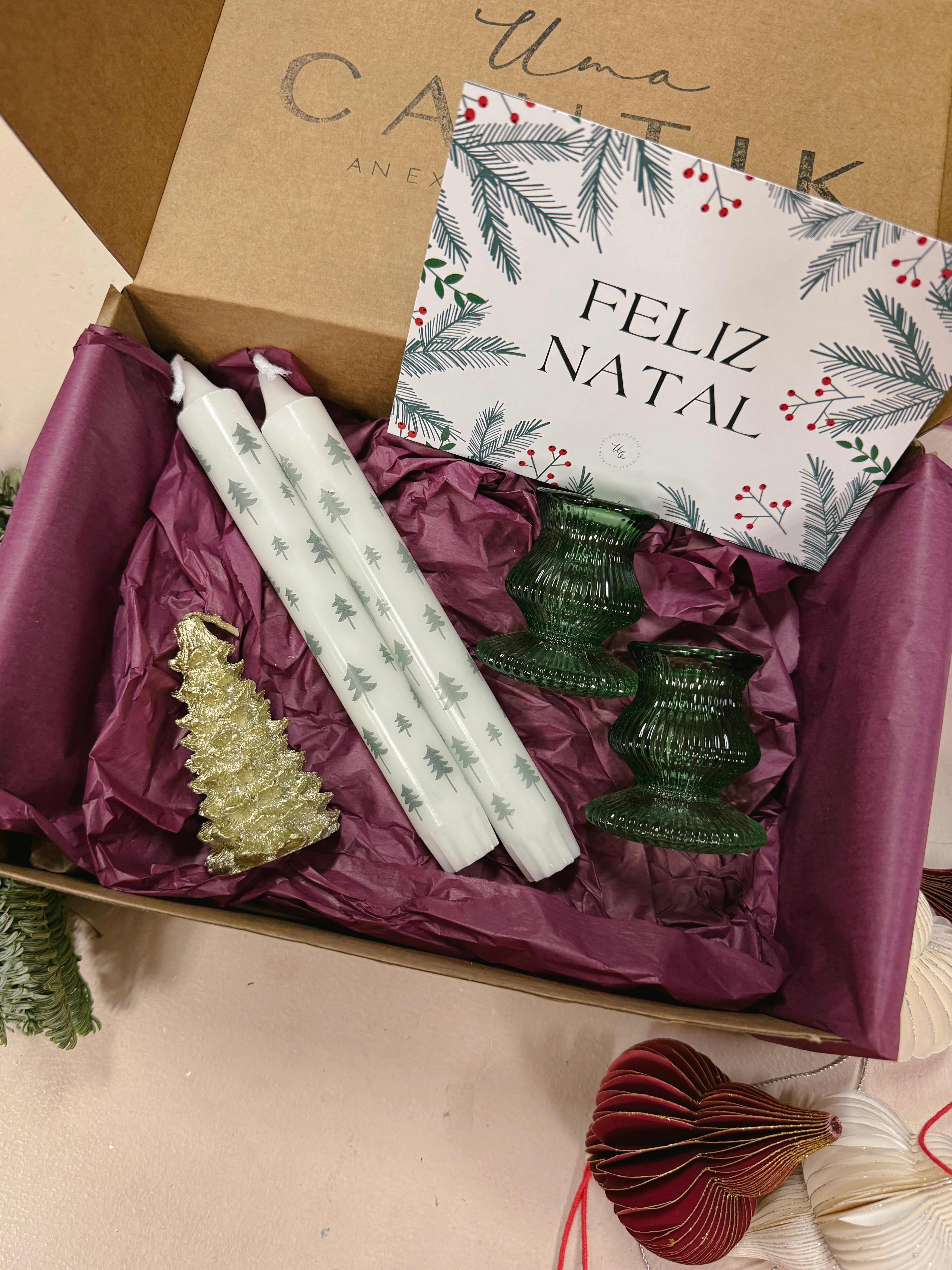 Confezione regalo - Mix di alberi di Natale