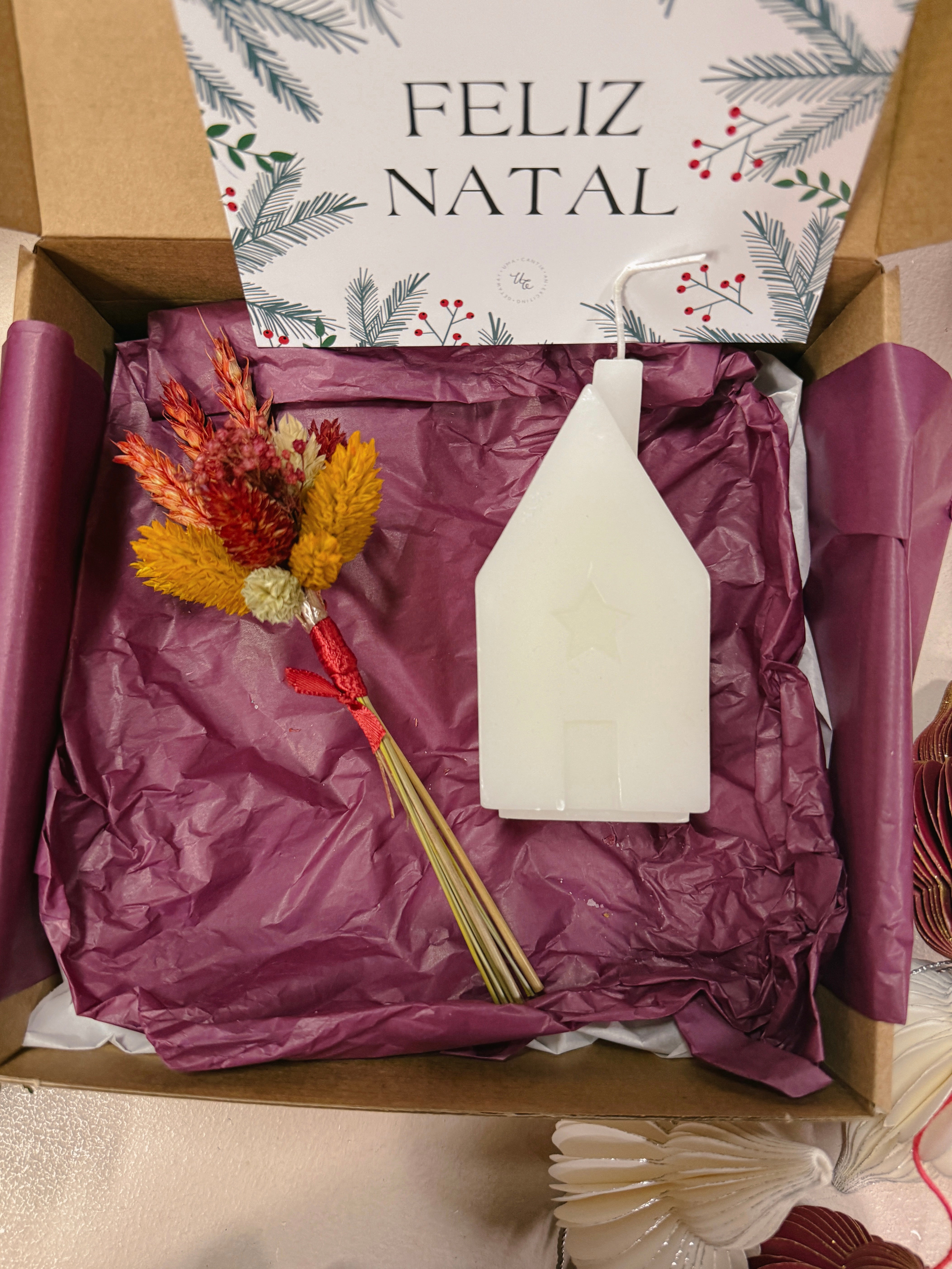 Confezione regalo - Mix di alberi di Natale