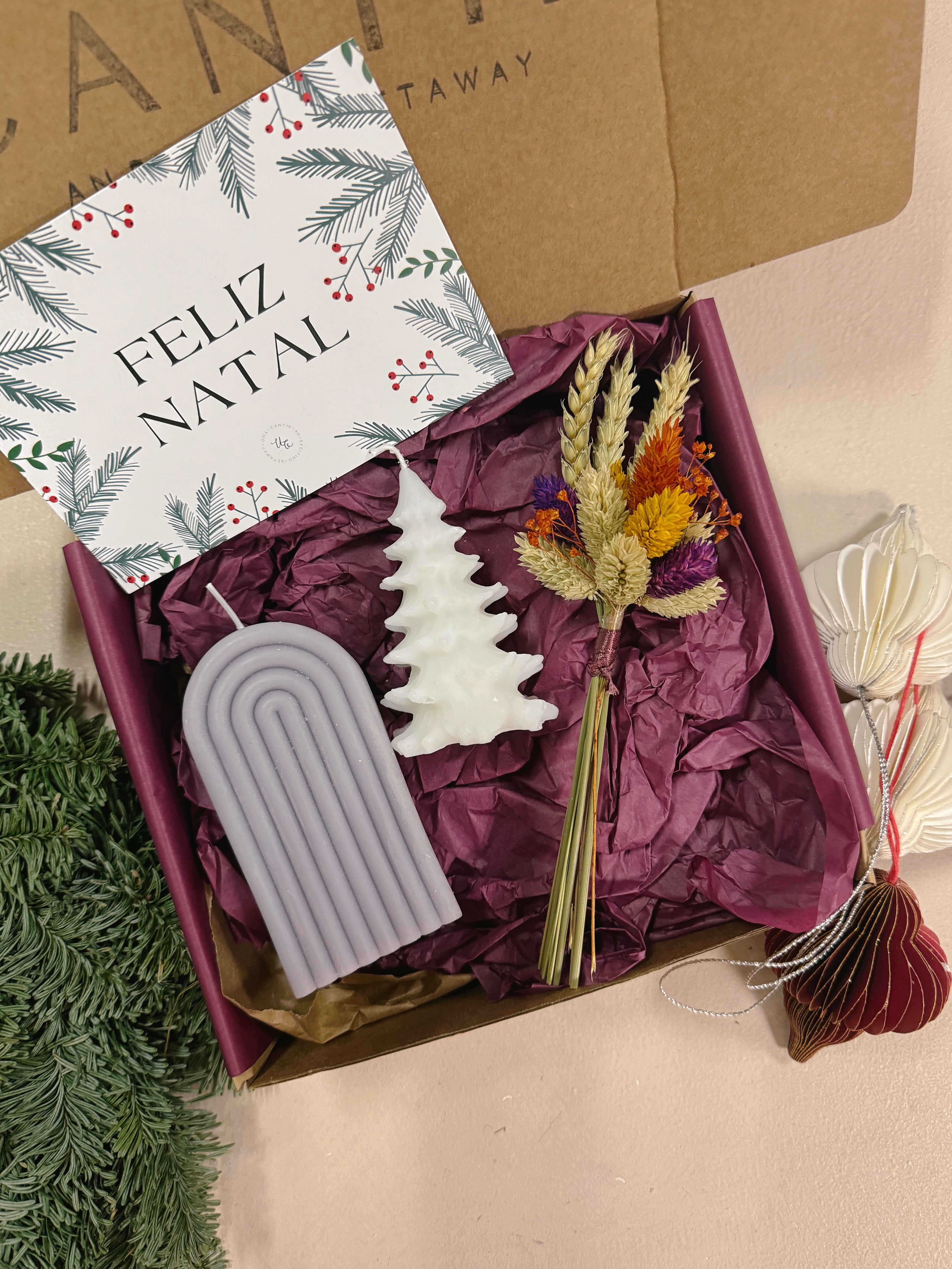 Confezione regalo - Mix di alberi di Natale