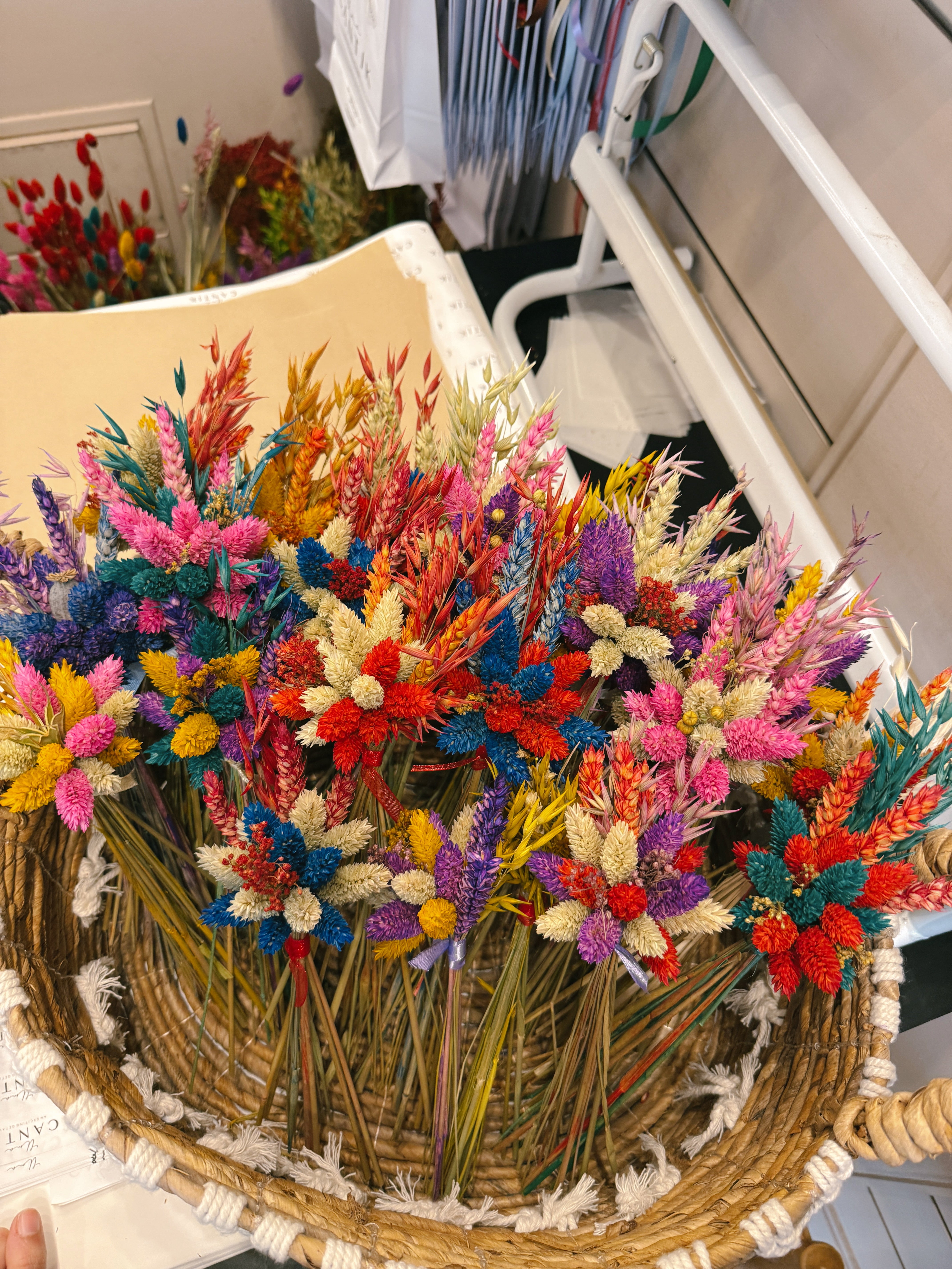 Bouquet de Fleurs Séchées - XS