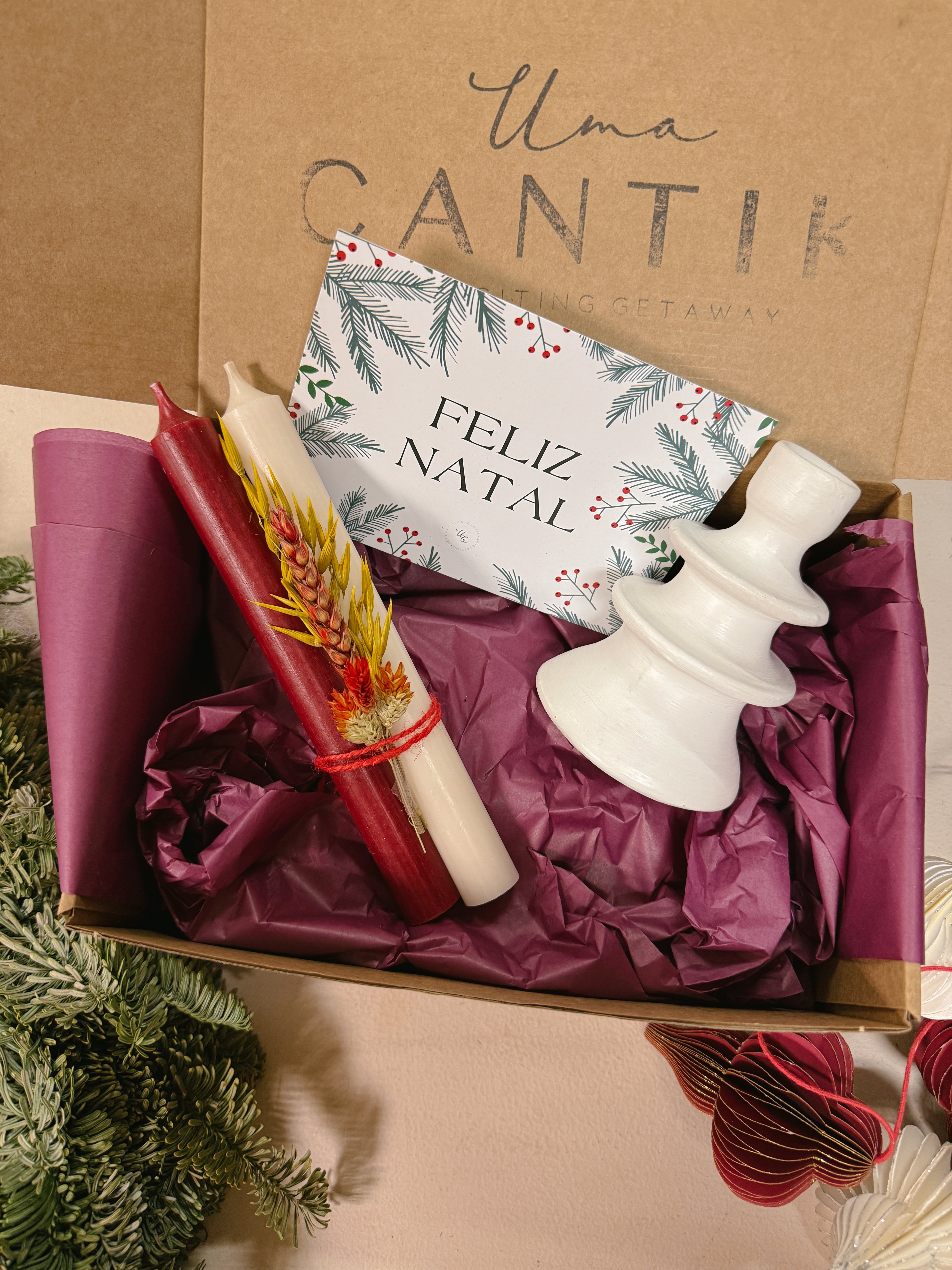 Cadeaubox - Kandelaar