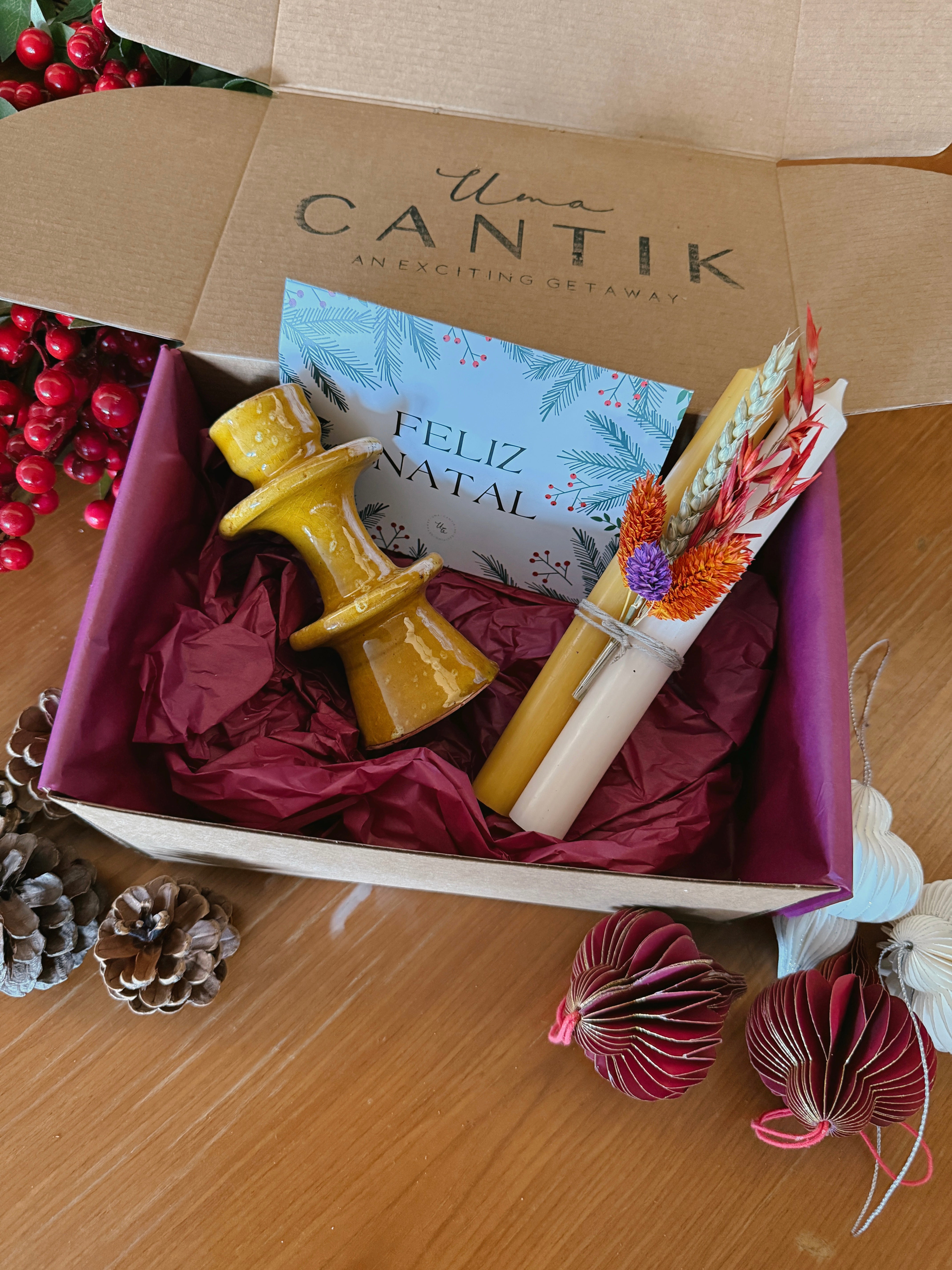 Cadeaubox - Kandelaar