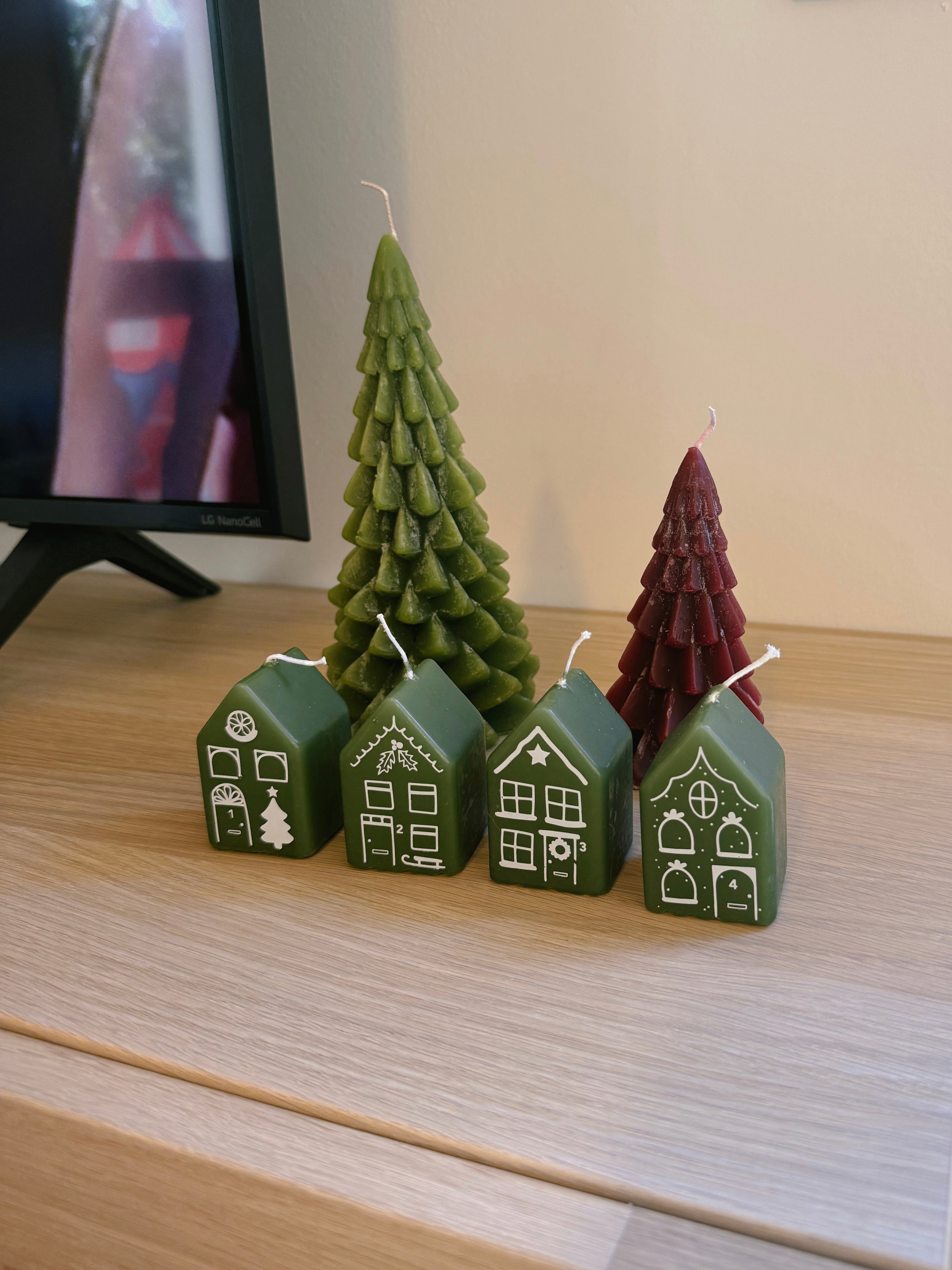 Vela Árvore de Natal