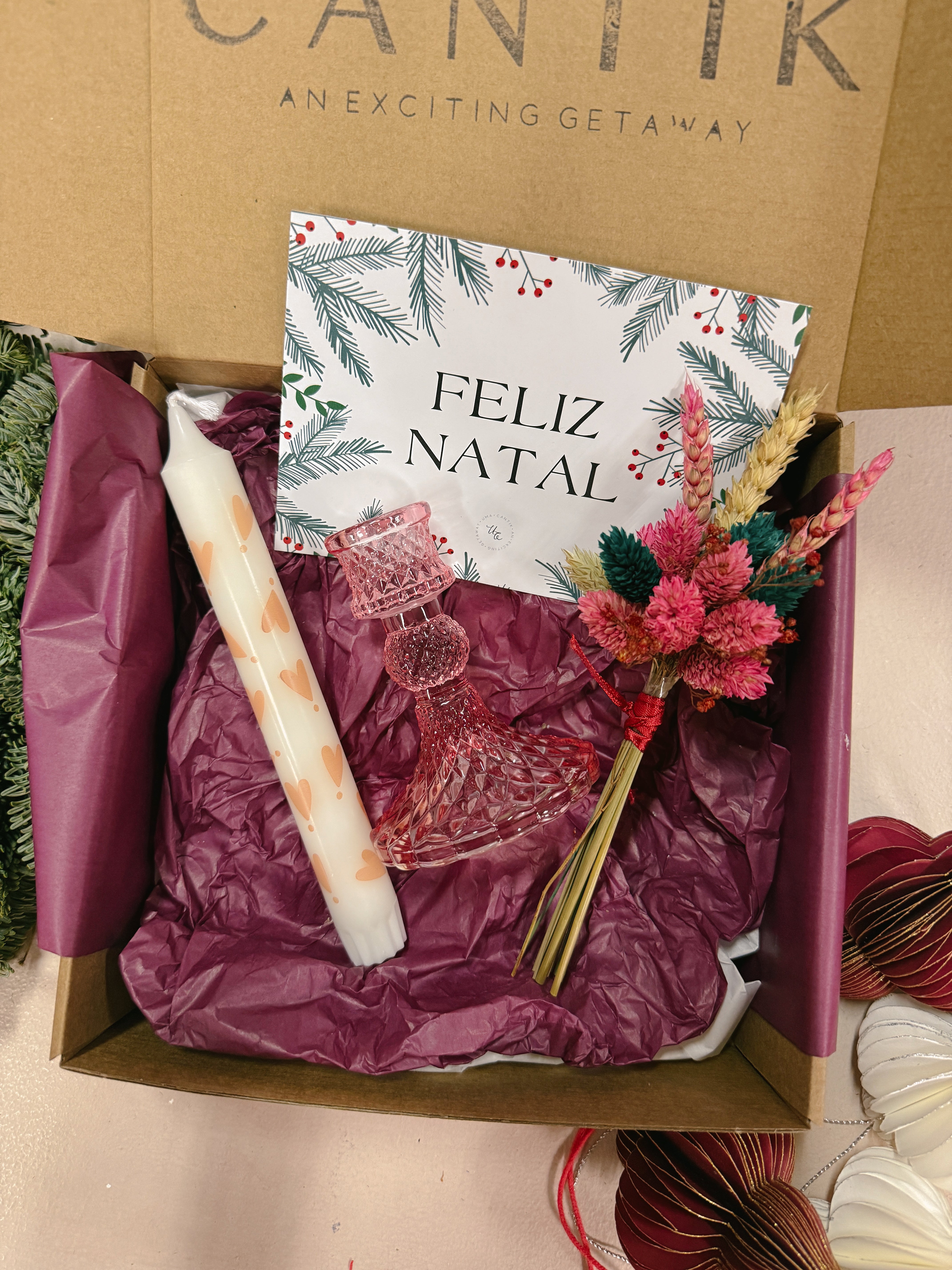 Confezione regalo - Mix di alberi di Natale