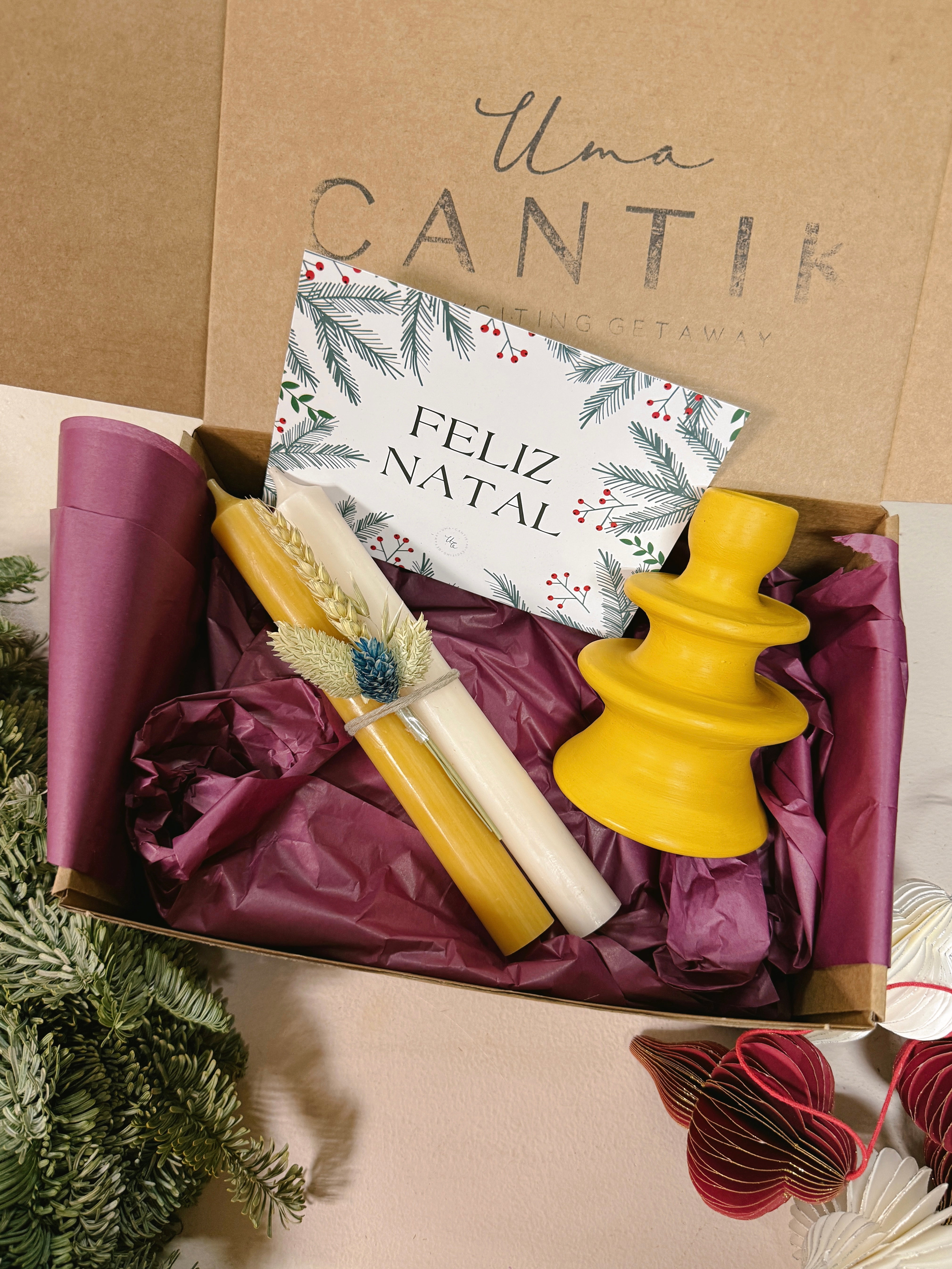 Cadeaubox - Kandelaar