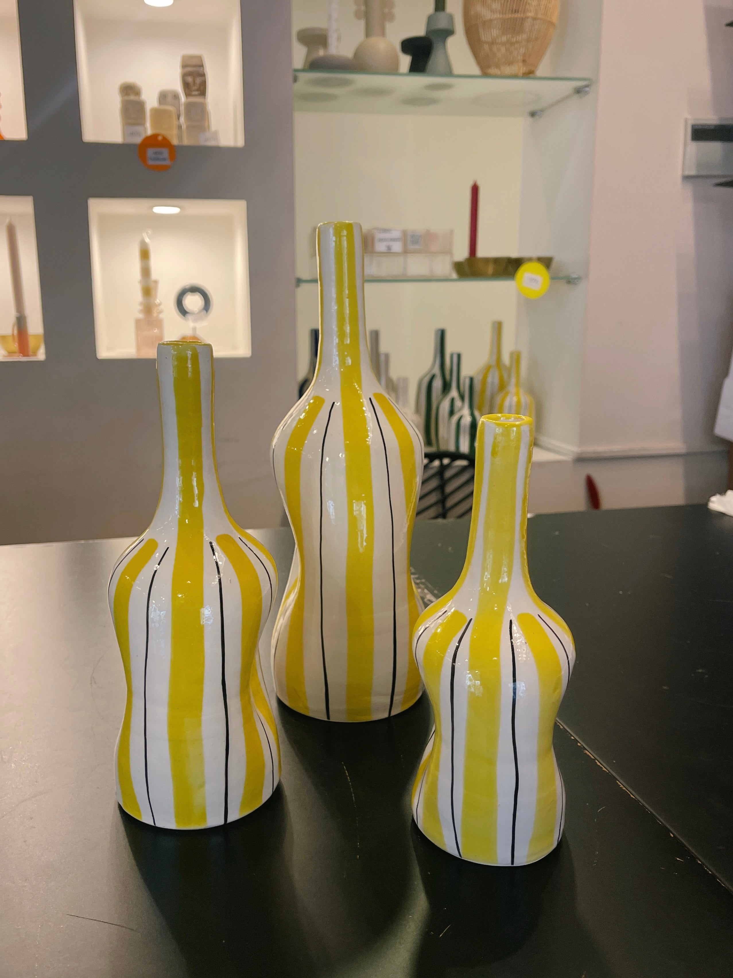 Jarra Bottle - Amarelo