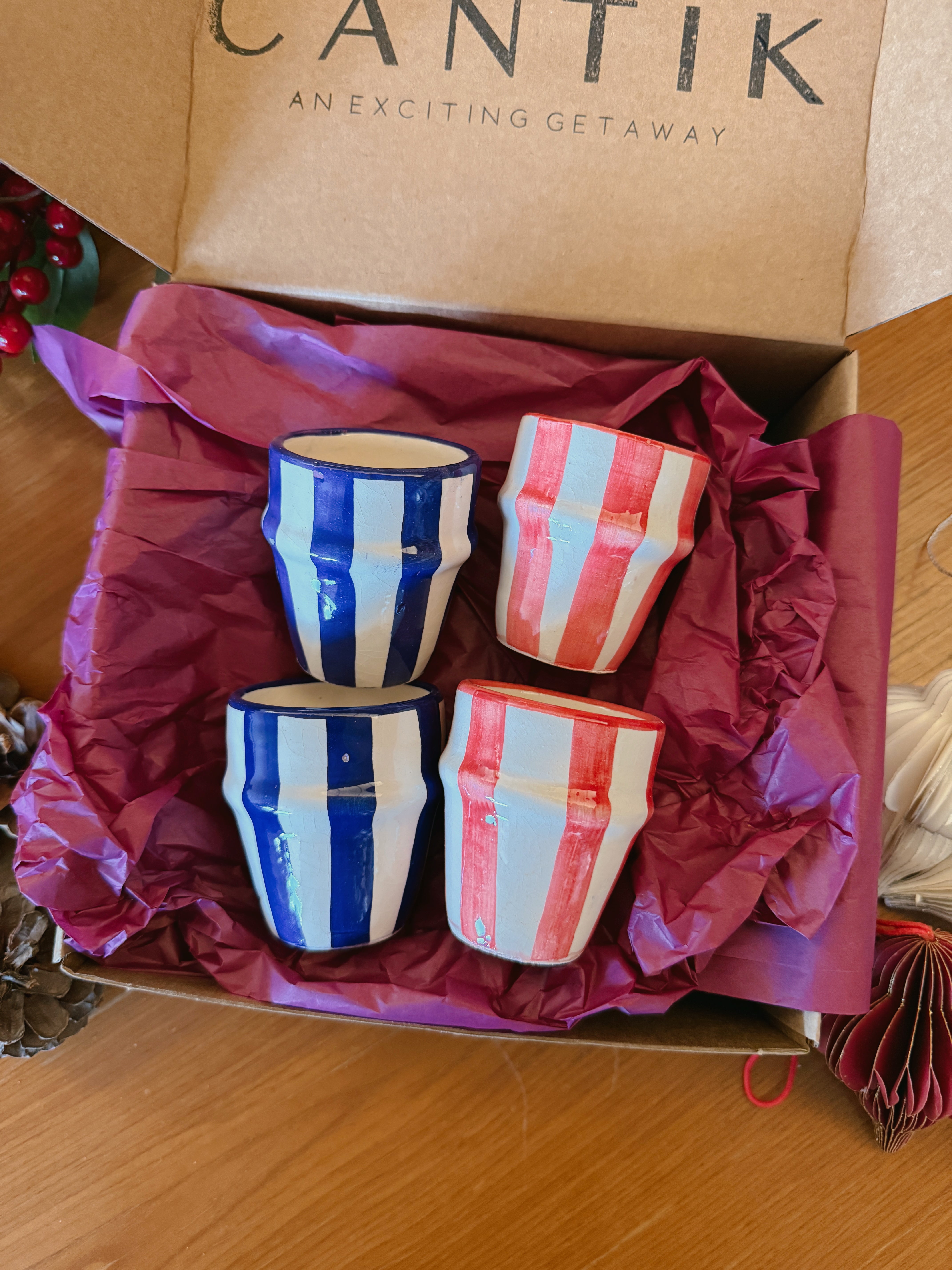 Gift Box #7 - Copos Riscas