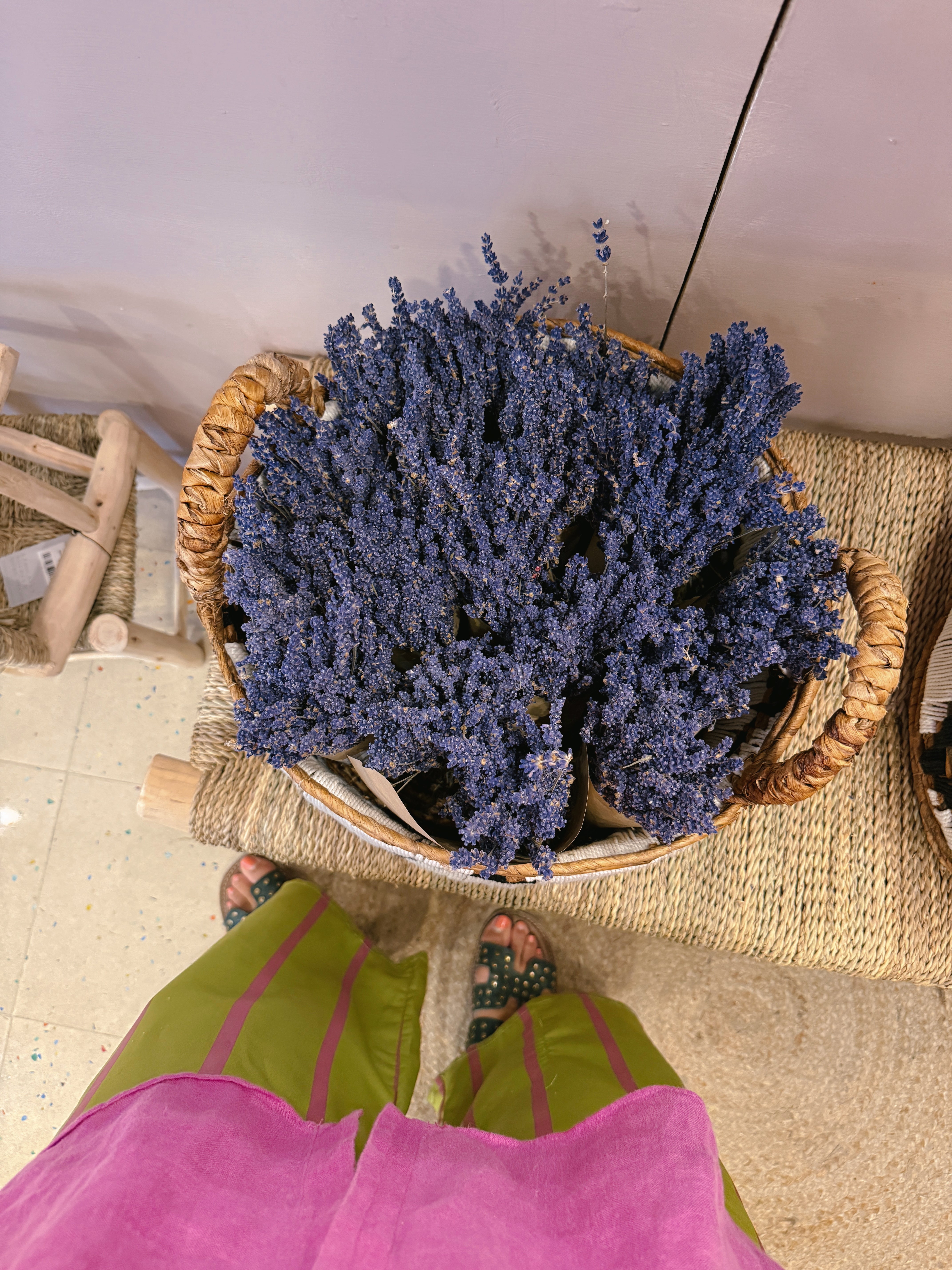 Fiori di lavanda secchi