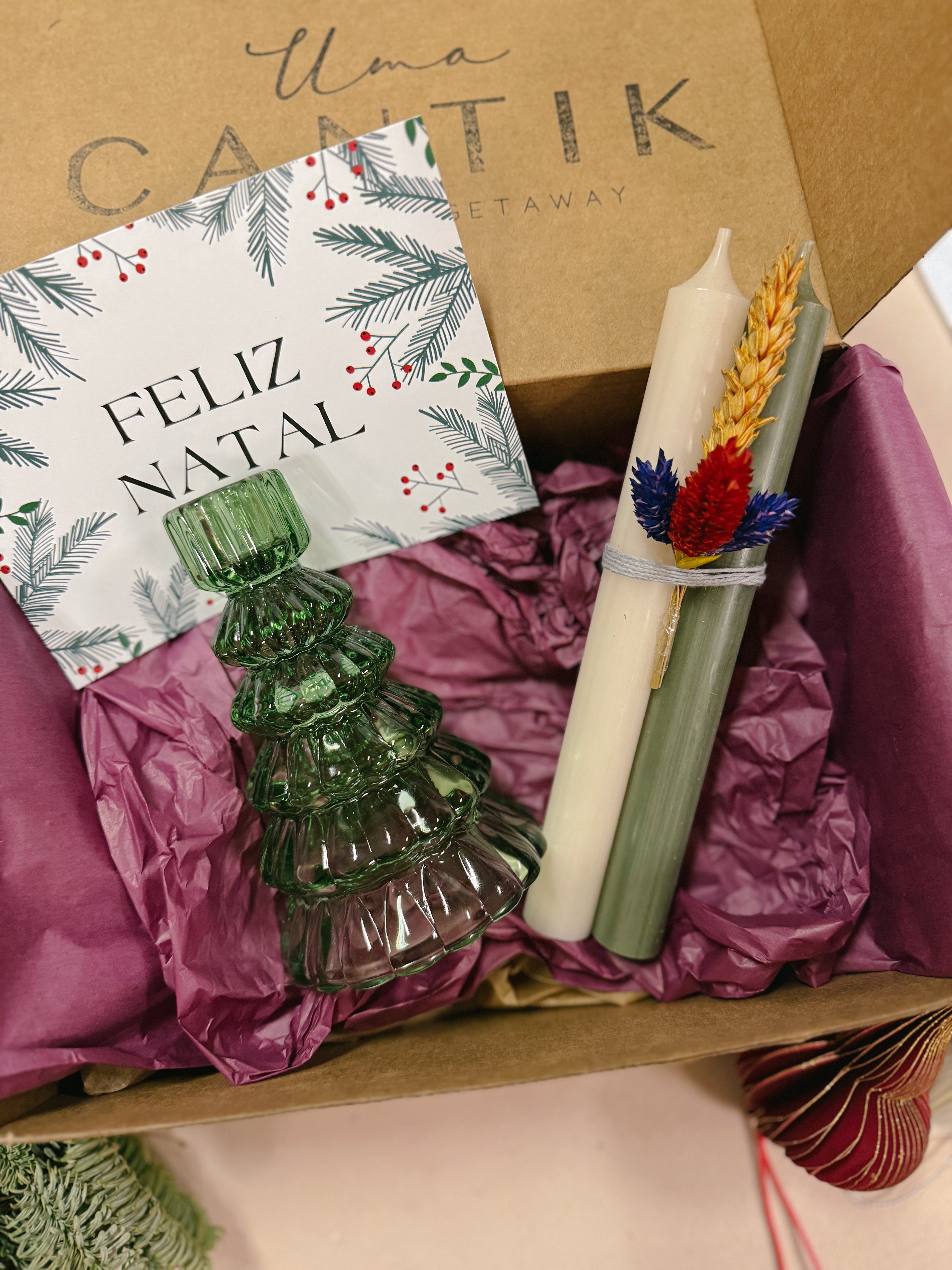 Confezione regalo - Mix di alberi di Natale