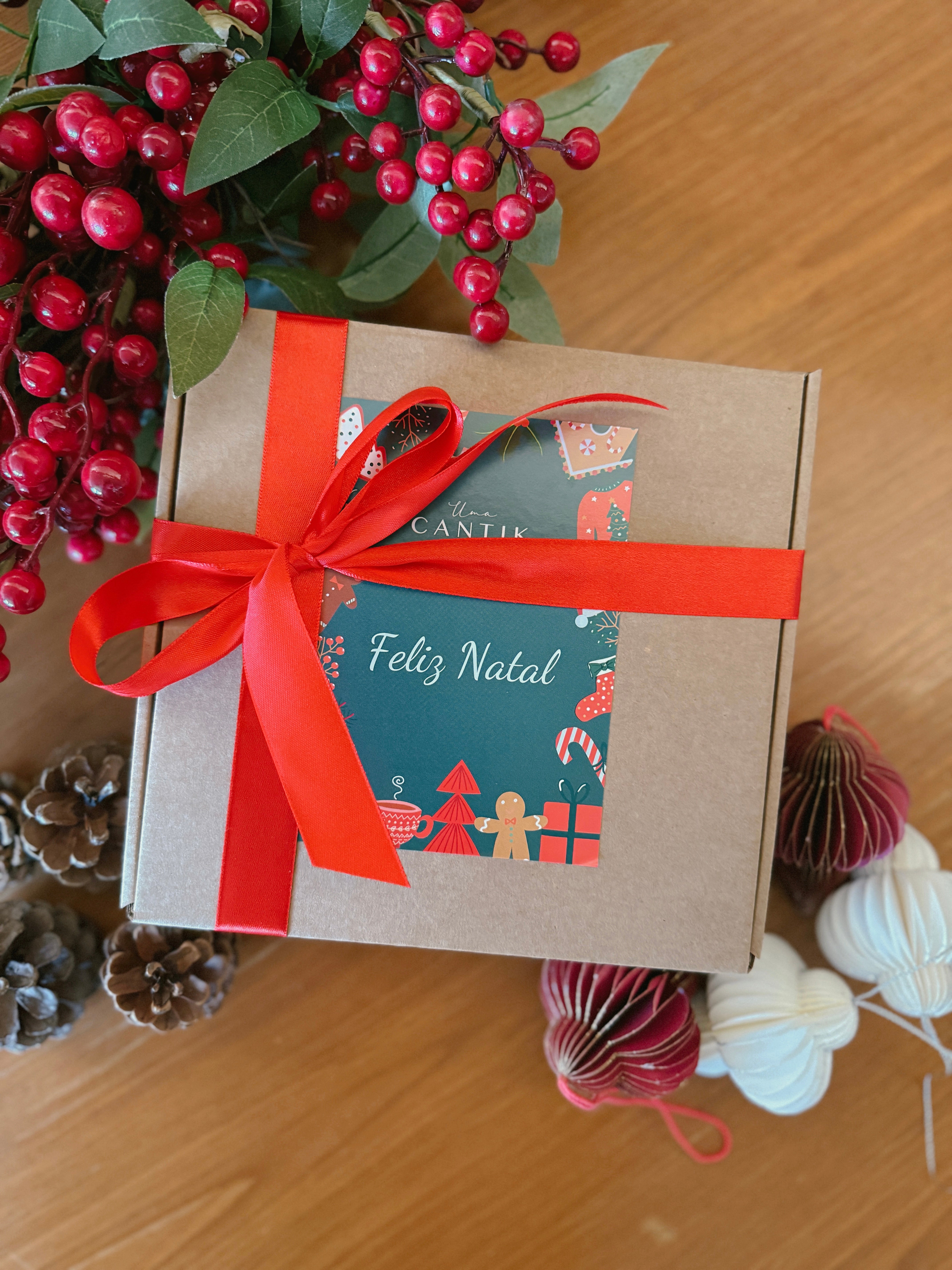 Gift Box #2 - Mix Decoração Coco e Porta-chaves