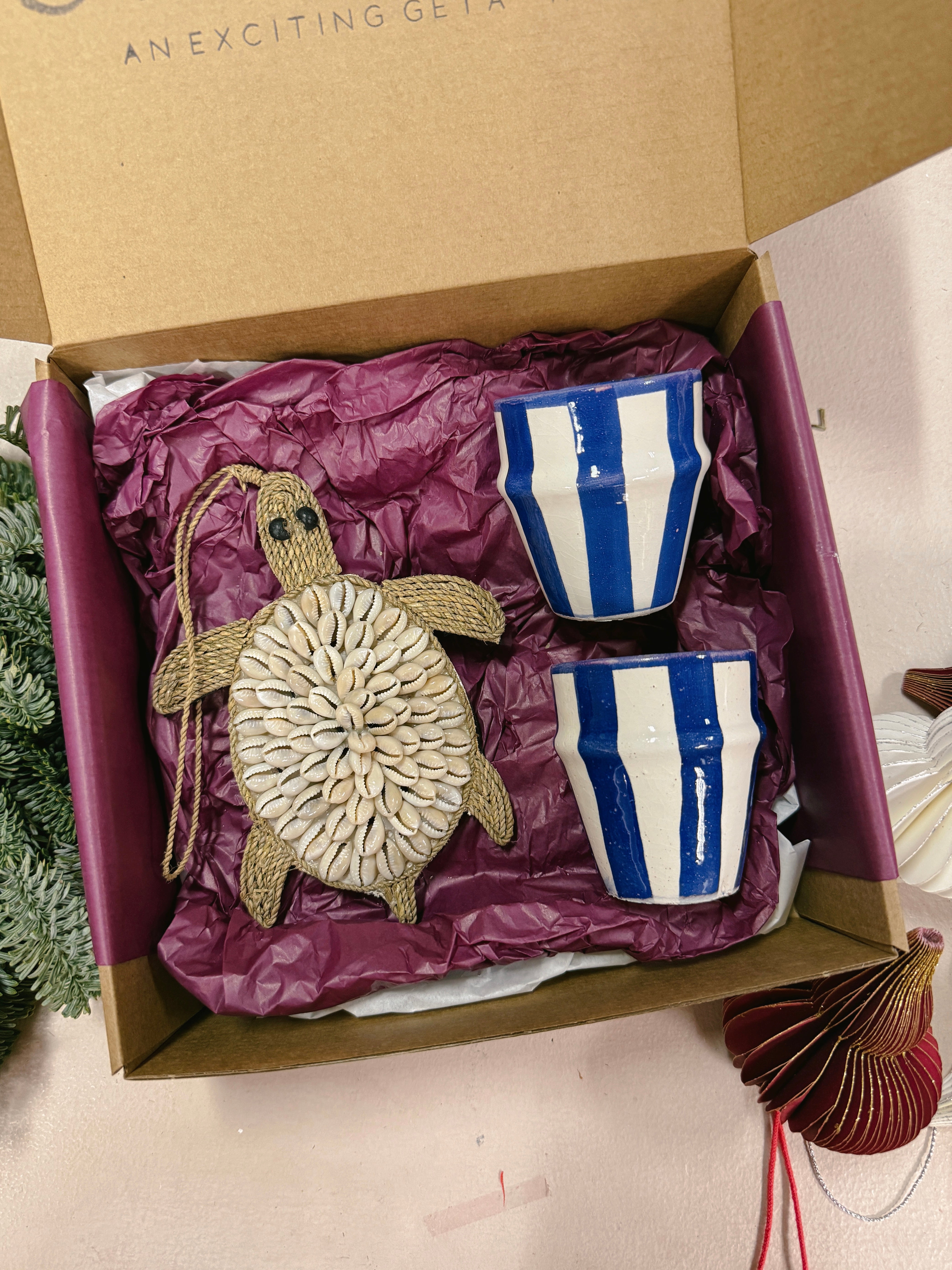 Confezione regalo - Mix di alberi di Natale