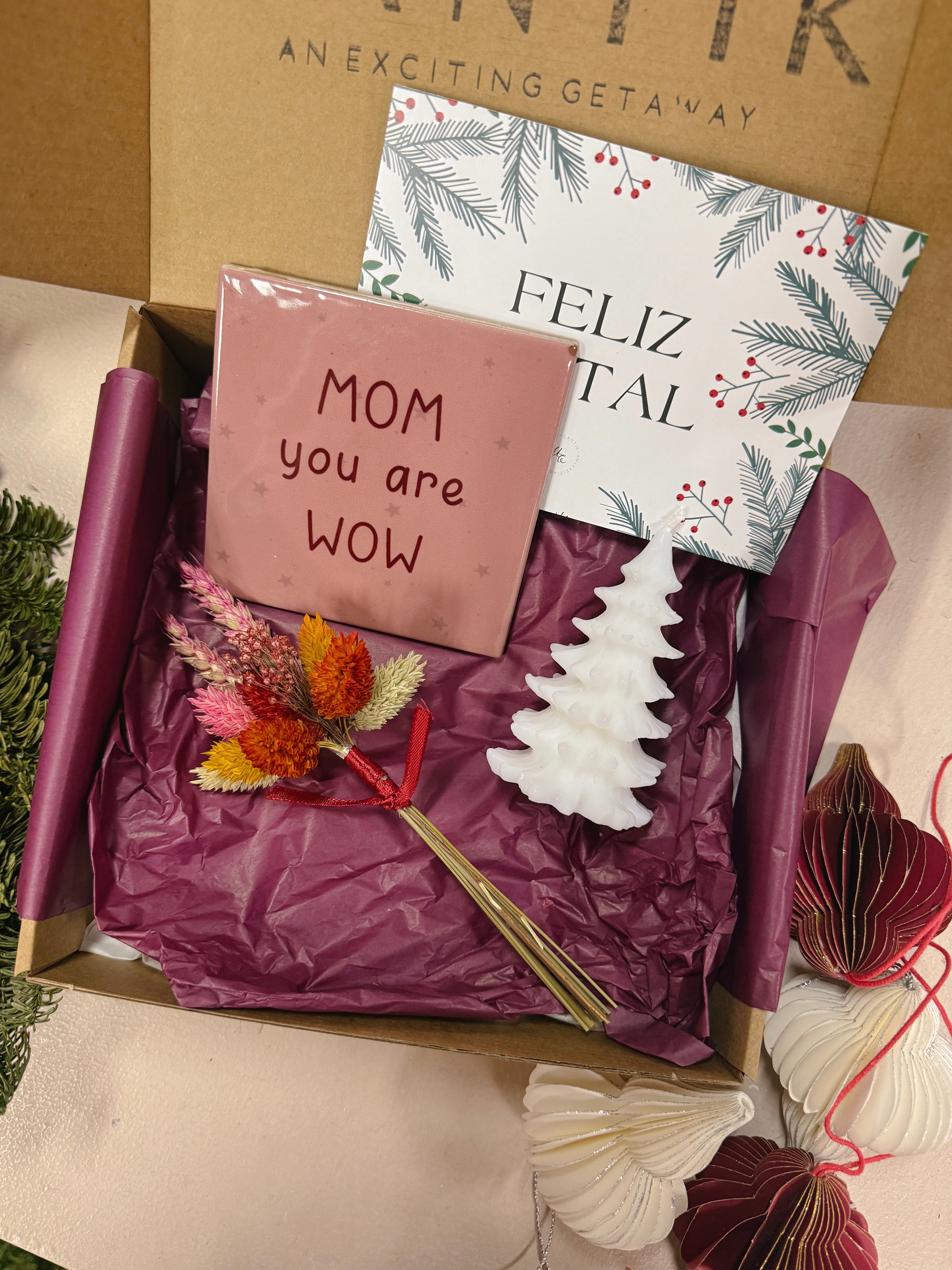 Confezione regalo - Mix di alberi di Natale