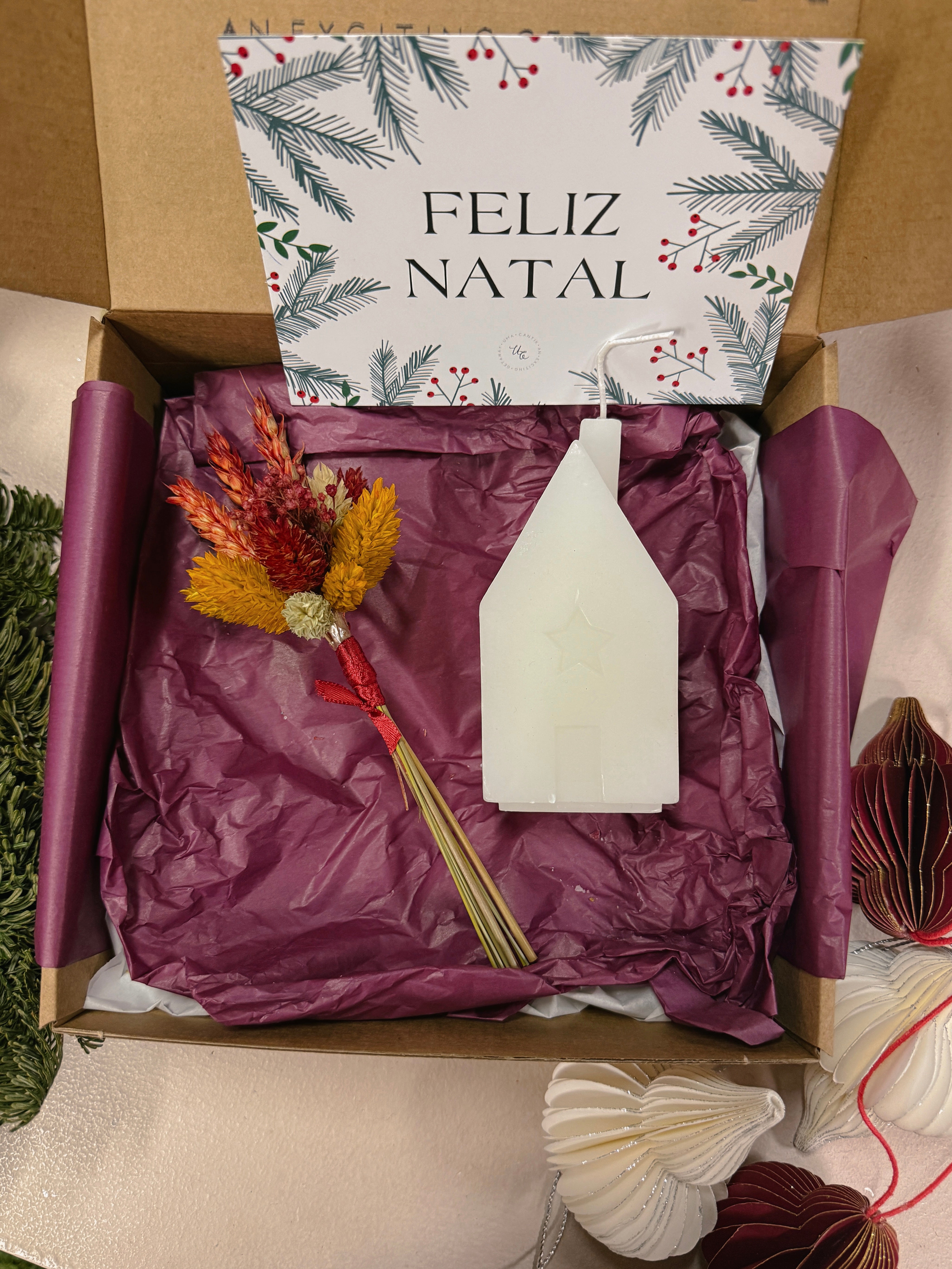 Confezione regalo - Mix di alberi di Natale