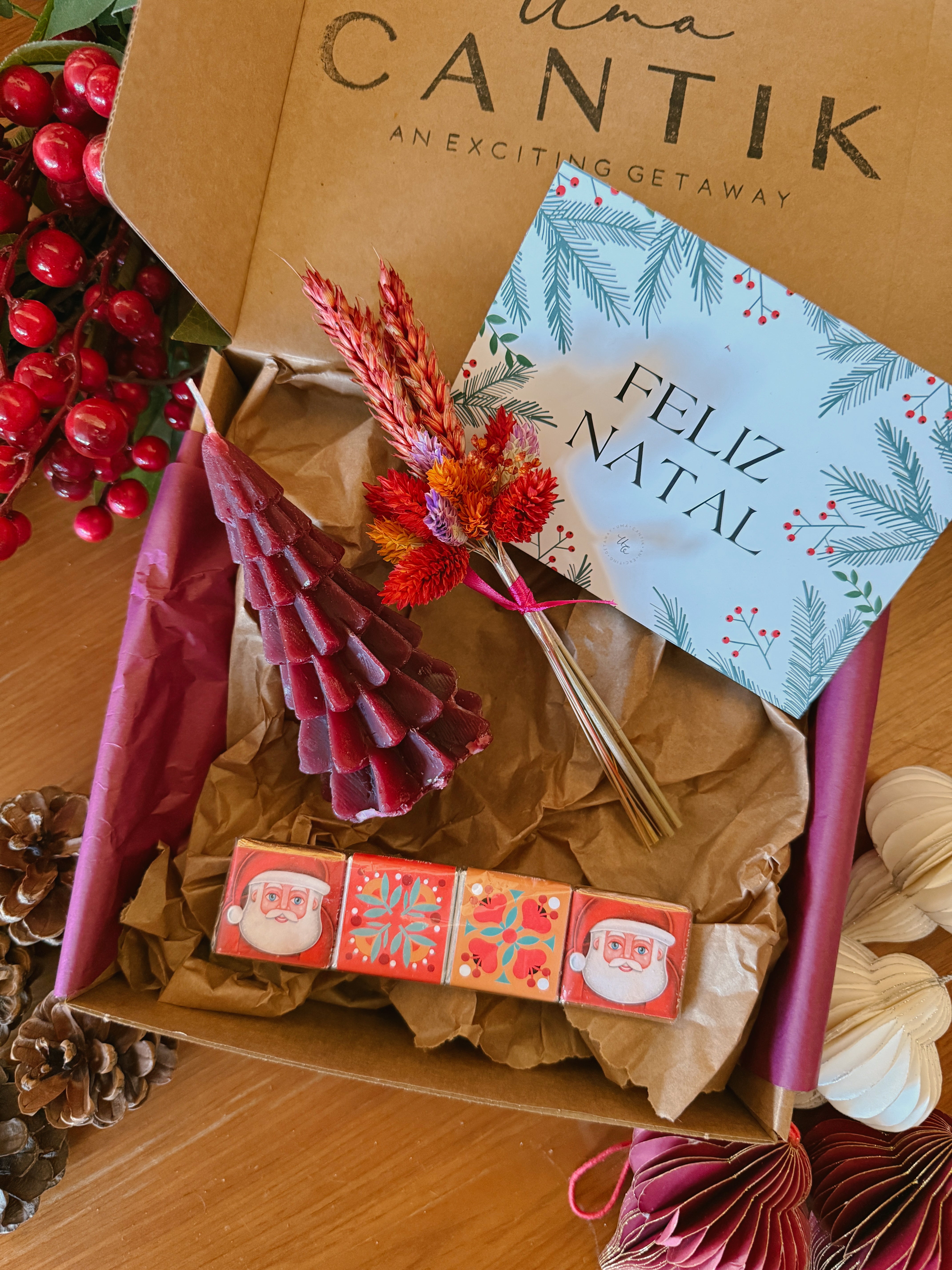 Gift Box #11 - Árvore de Natal Mix