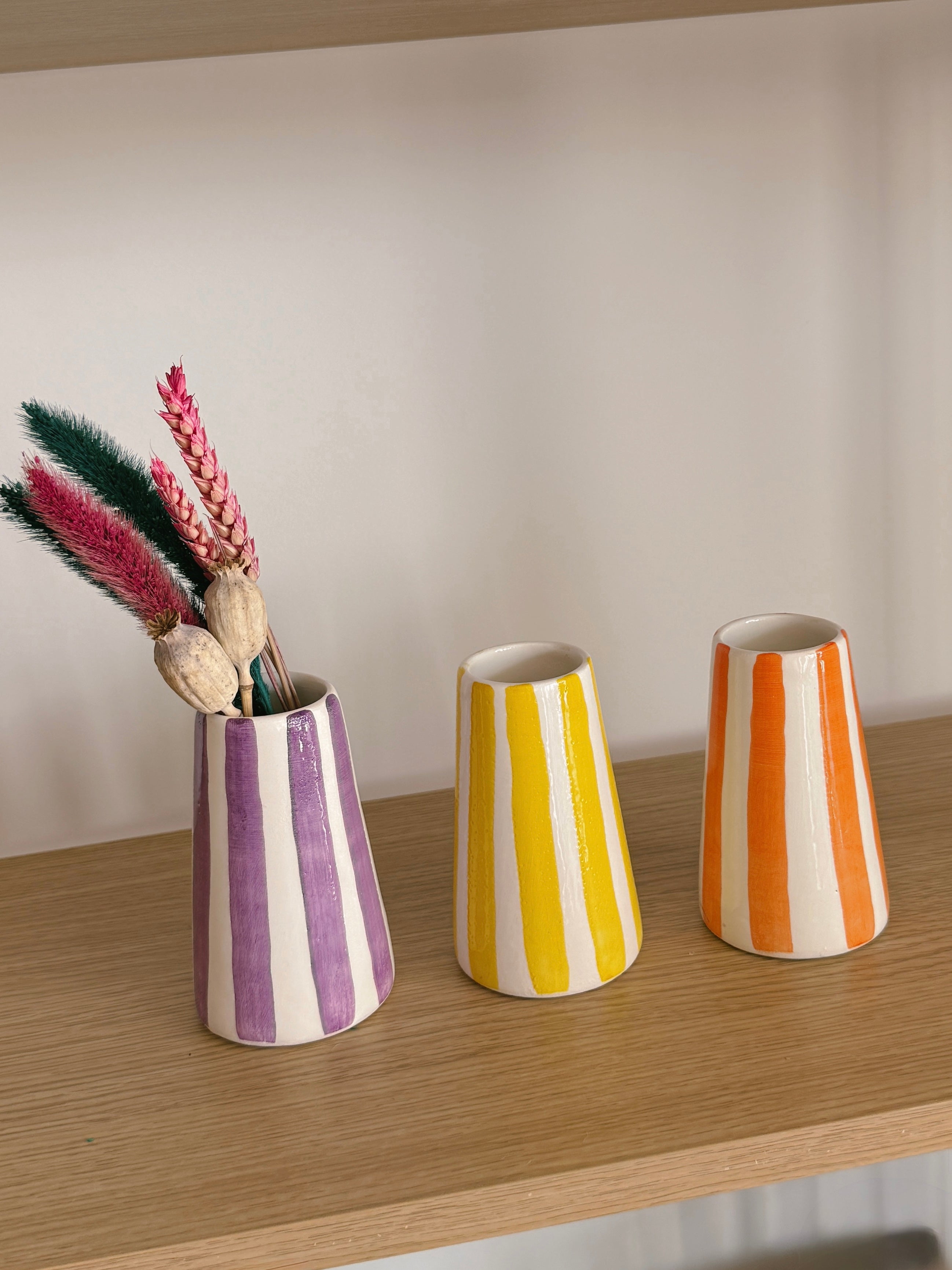 Jarra Cone Riscas