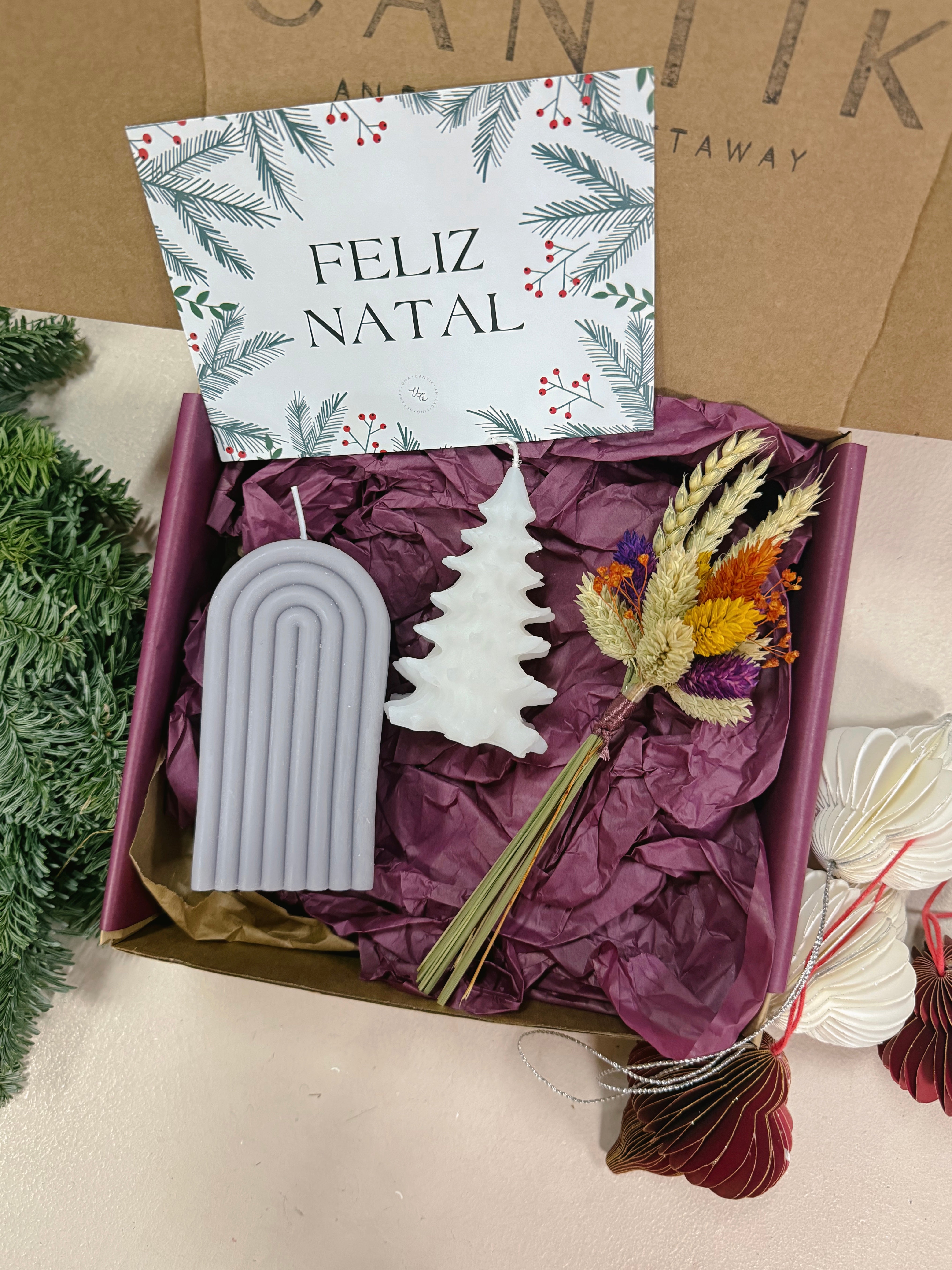 Confezione regalo - Mix di alberi di Natale