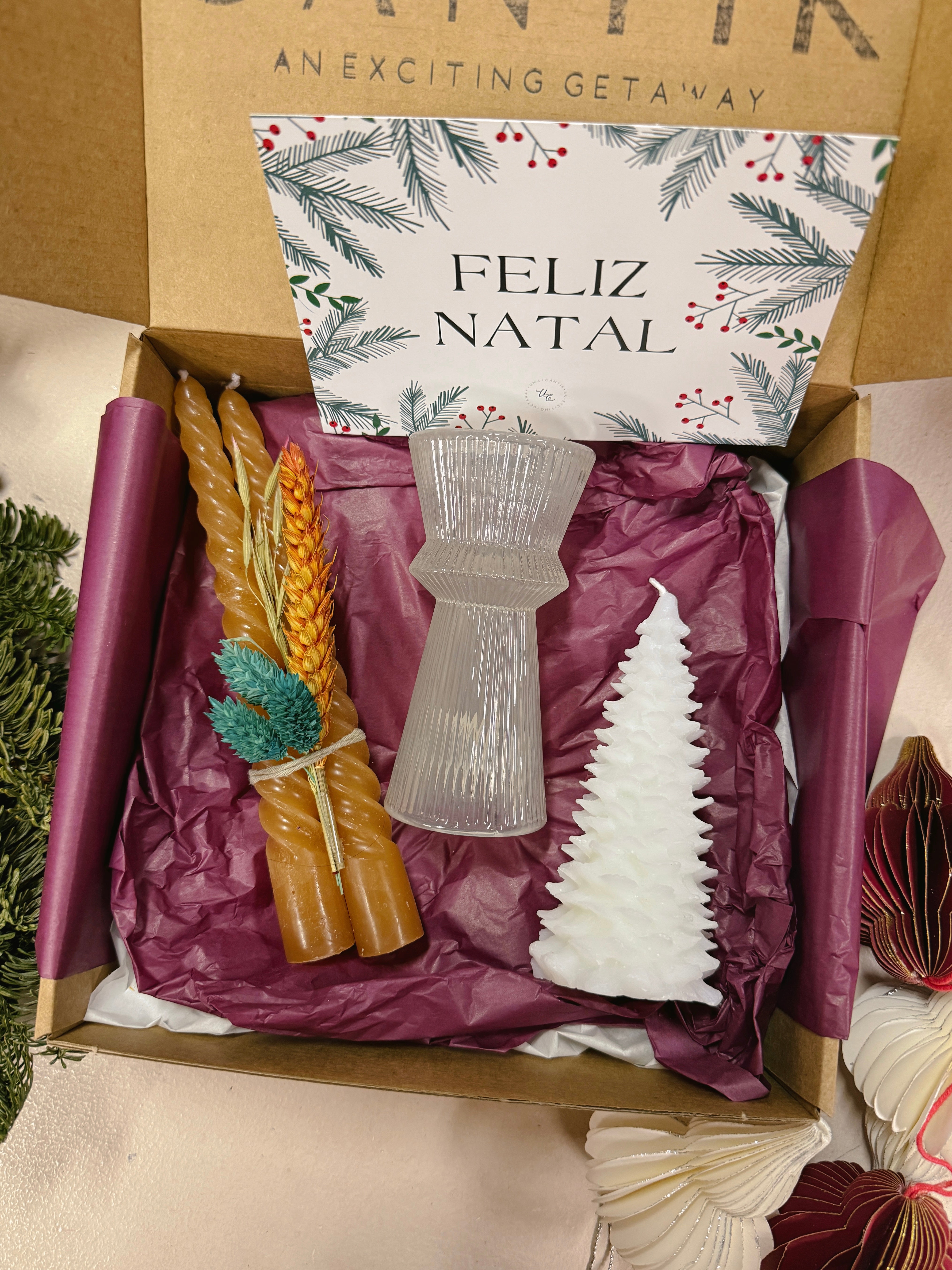 Confezione regalo - Mix di alberi di Natale