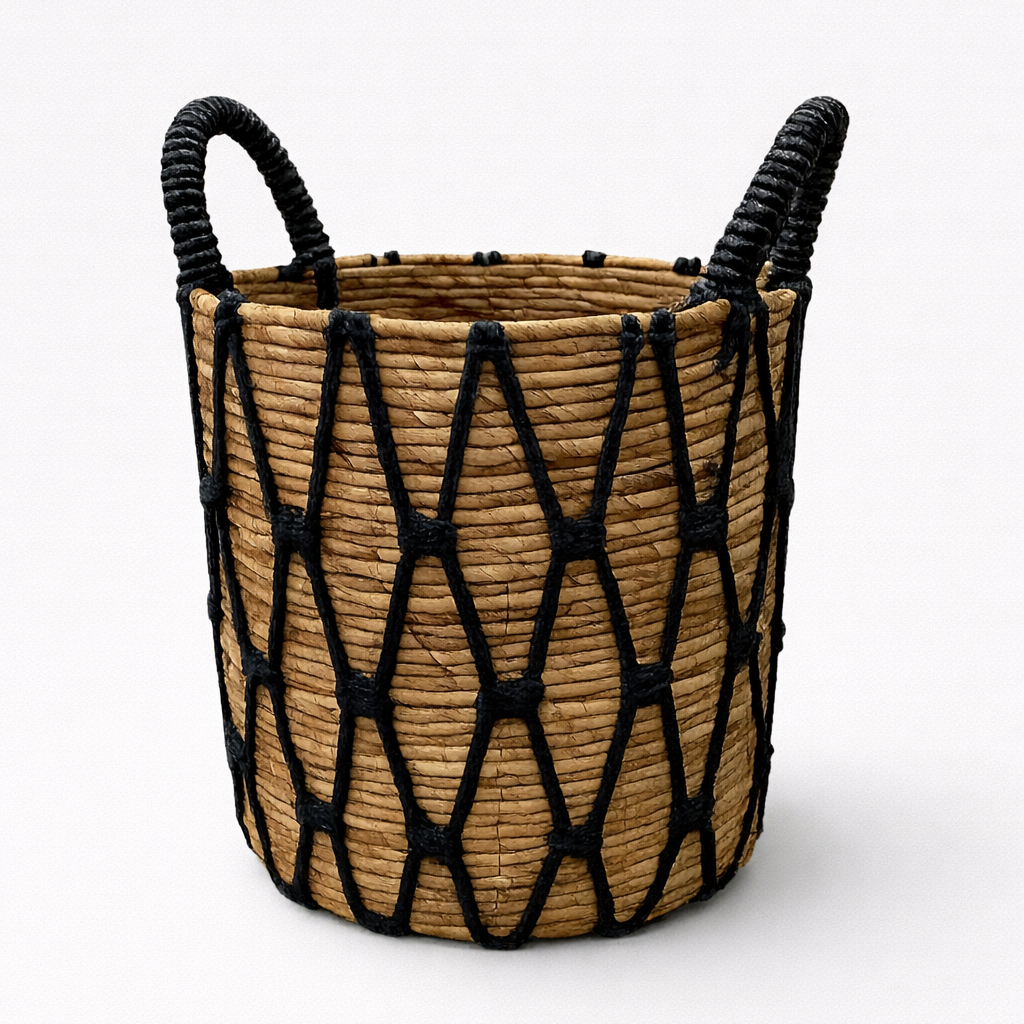 cesto verga preto s 