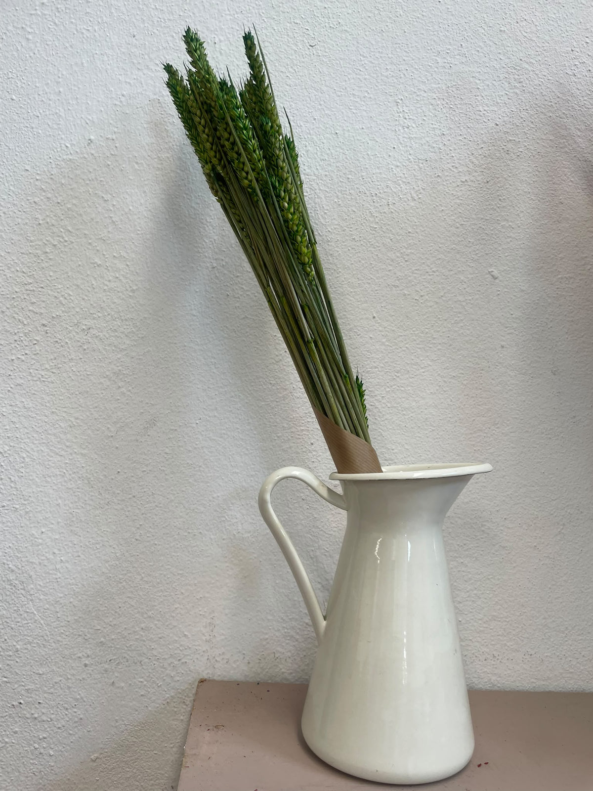 Droge Bloemen Groene Tarwe