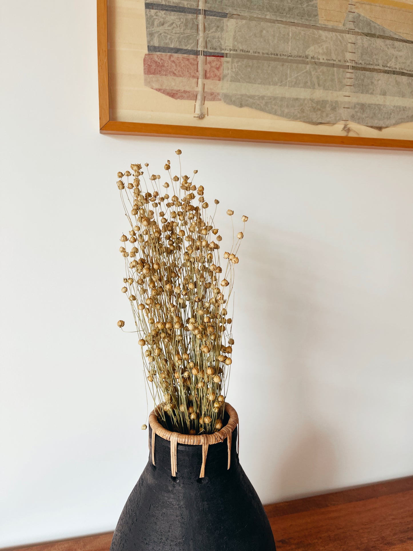 Linum Natural Dried Flowers