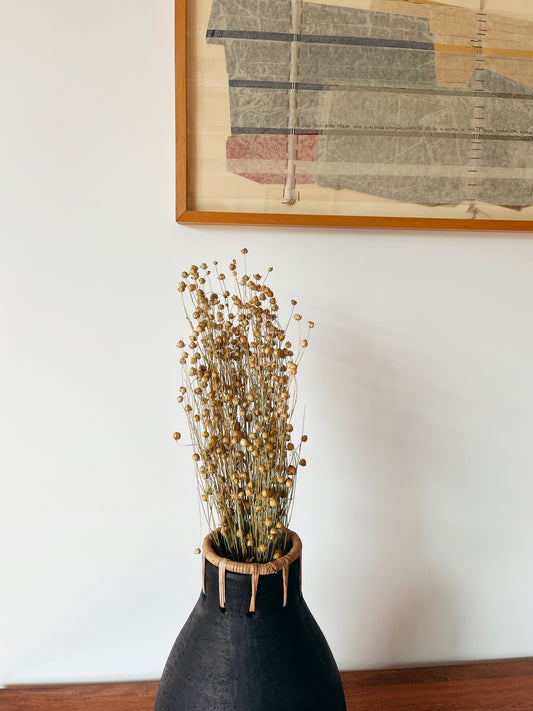 Linum Natural Dried Flowers