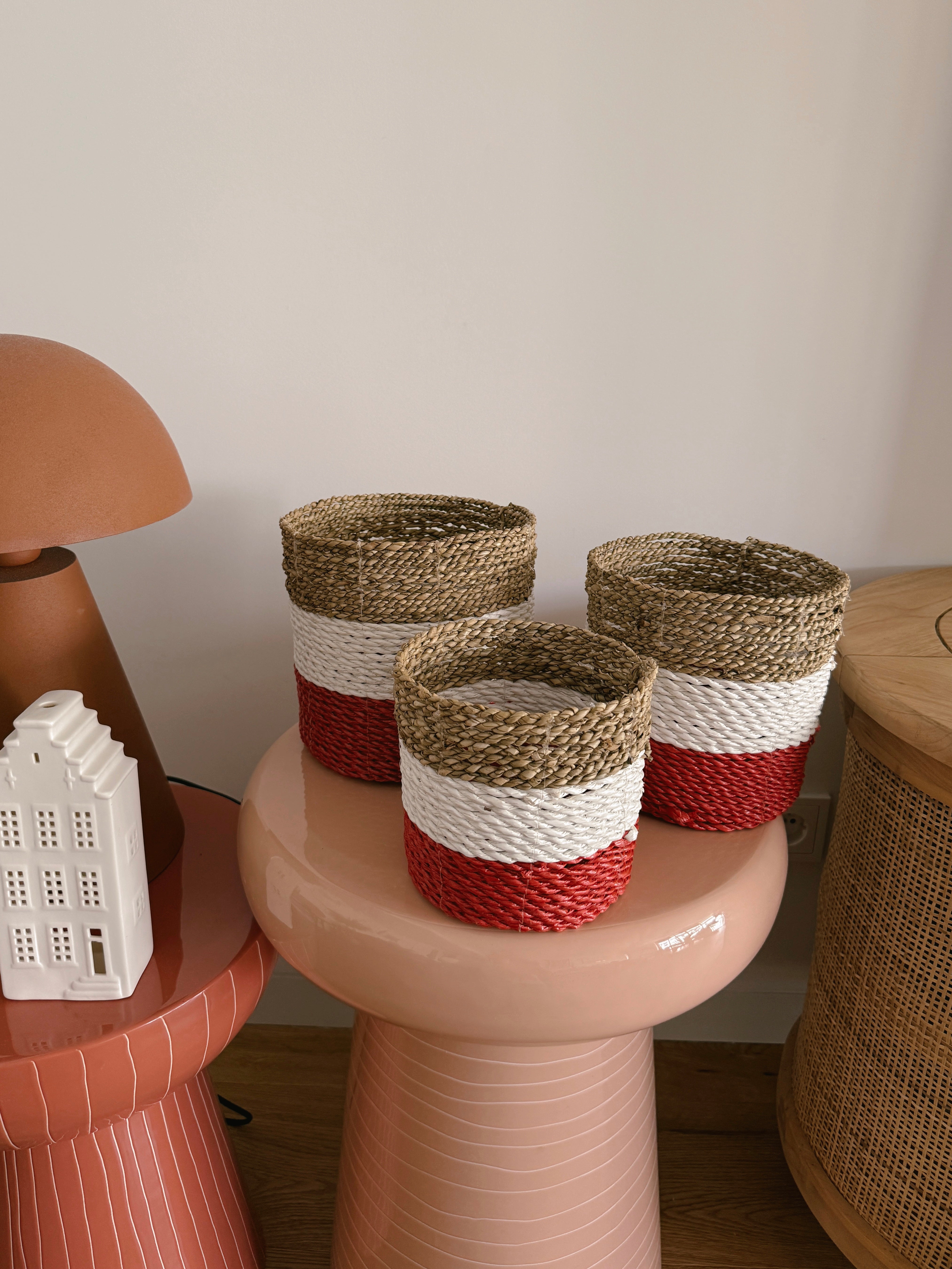 Cesto Asmara Blanco - Set