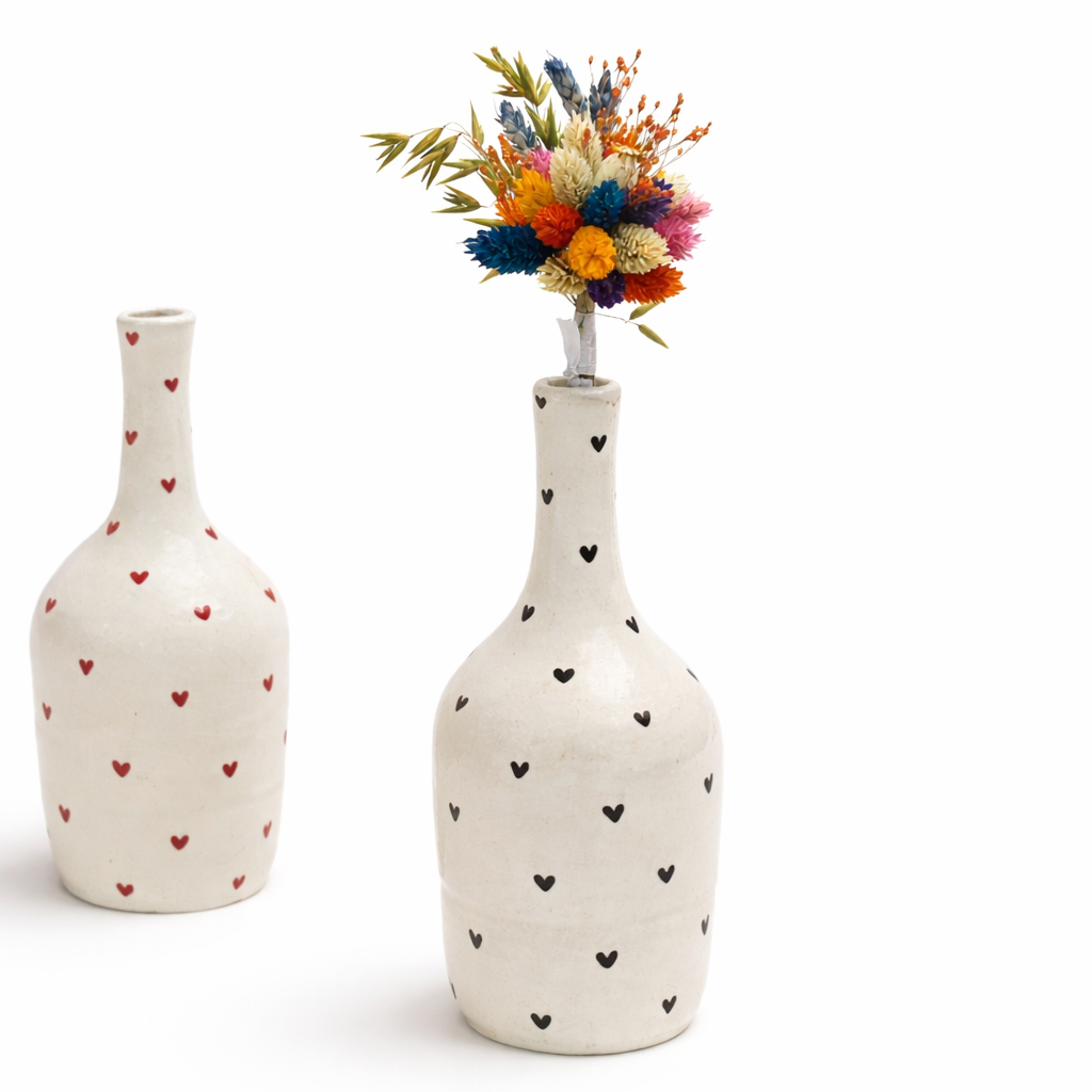 Jarra Bottle - Corações
