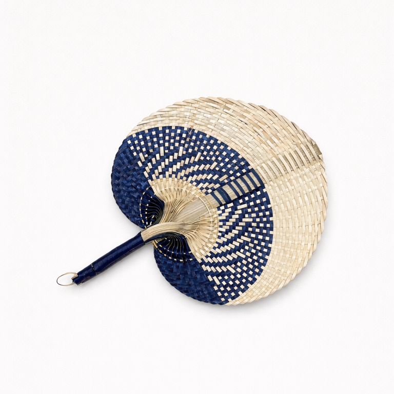 leque_tricolor_decorativo_azul