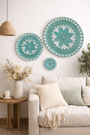 pratos decorativos de parede 