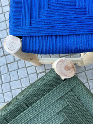 pormenor banco nylon material 