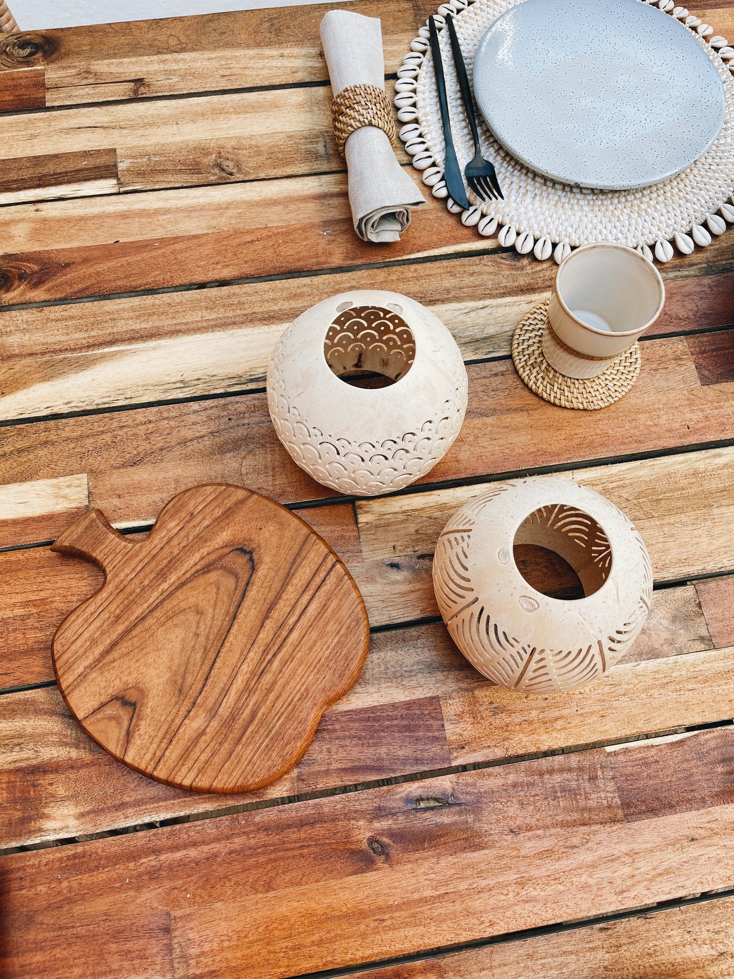 Coconut Decor Pattern Leaf