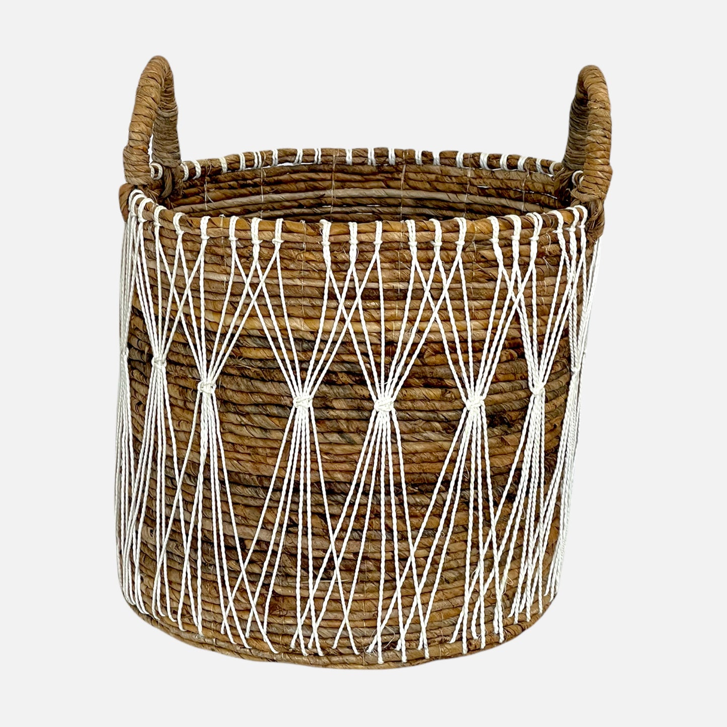 Cabalaki Basket White Knot - L