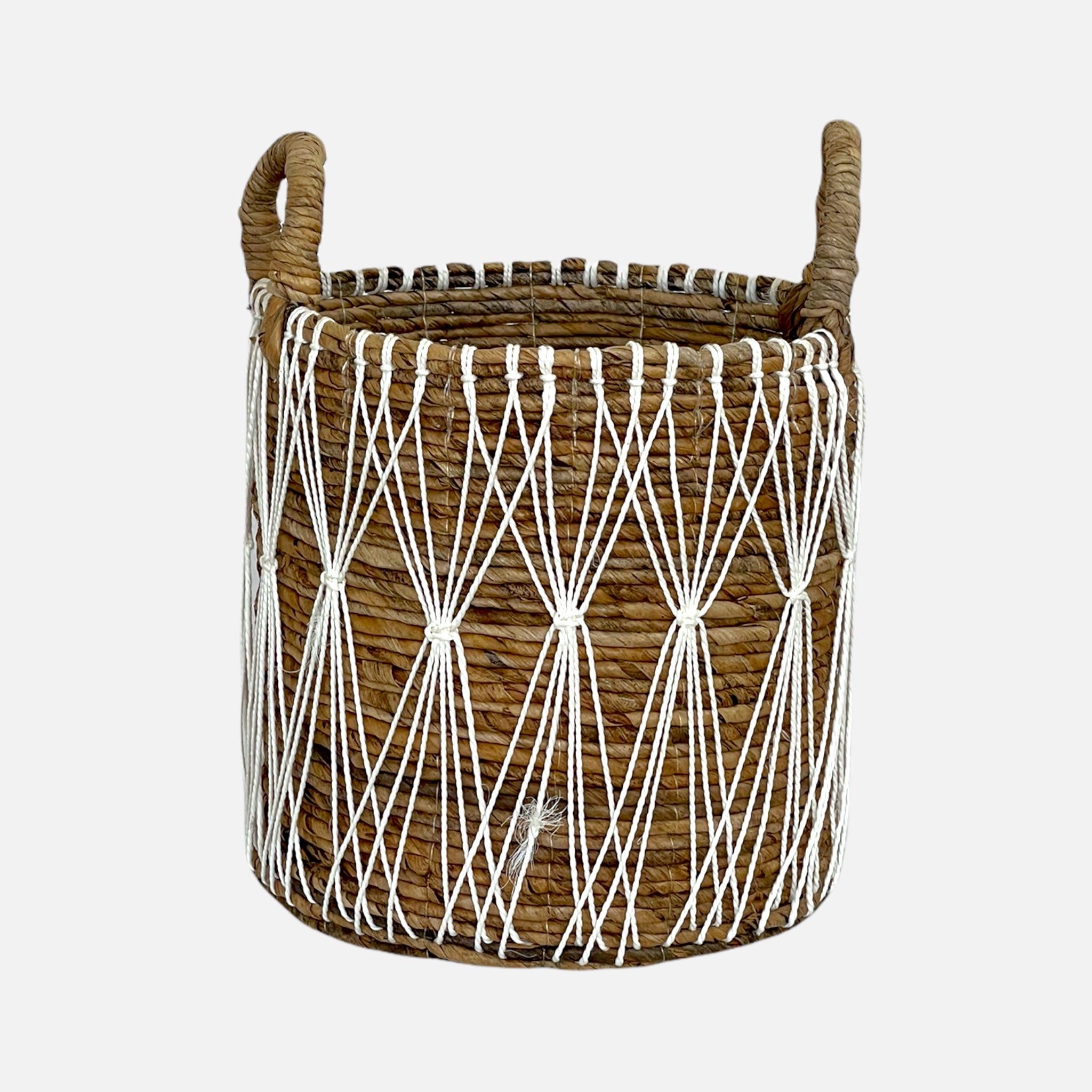 Cabalaki Basket White Knot - M