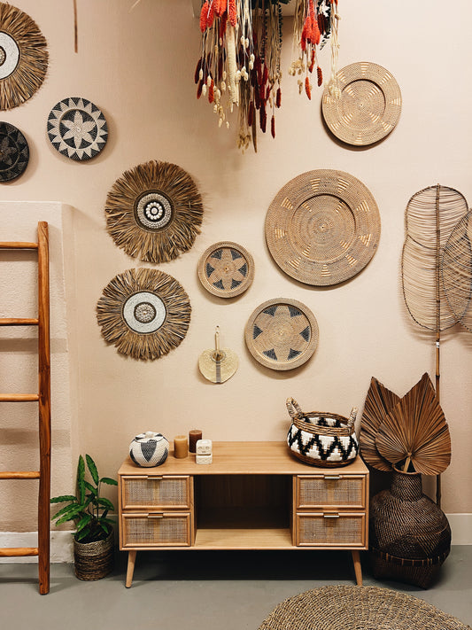Lombok Wall Decor Natural - 60cm