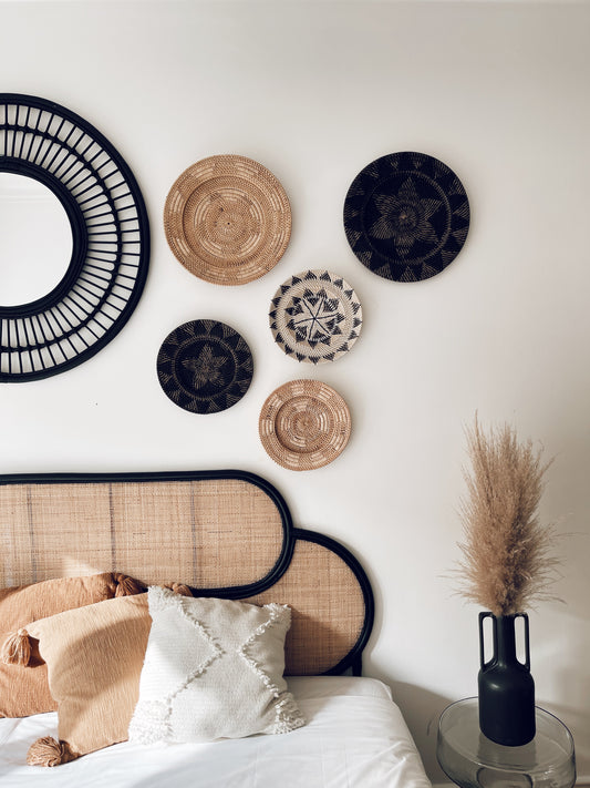 Lombok Wall Decor Natural - 30cm