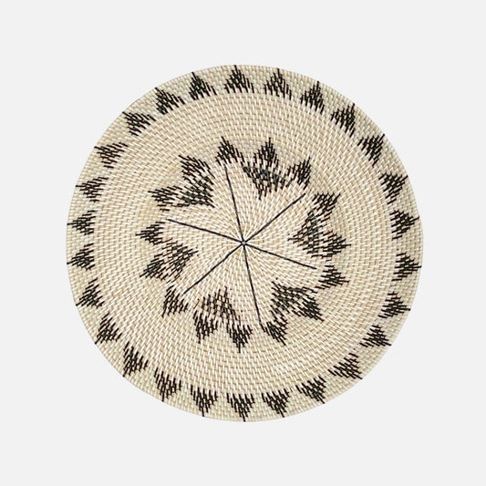 Lombok Wall Decor White - 40cm
