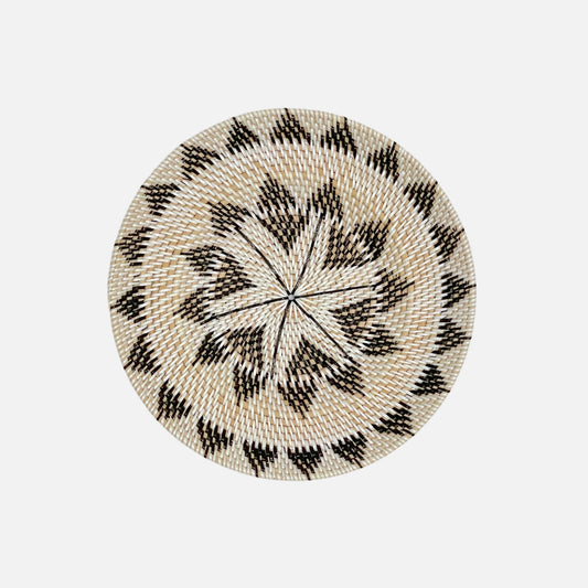 Lombok Wall Decor White - 30cm