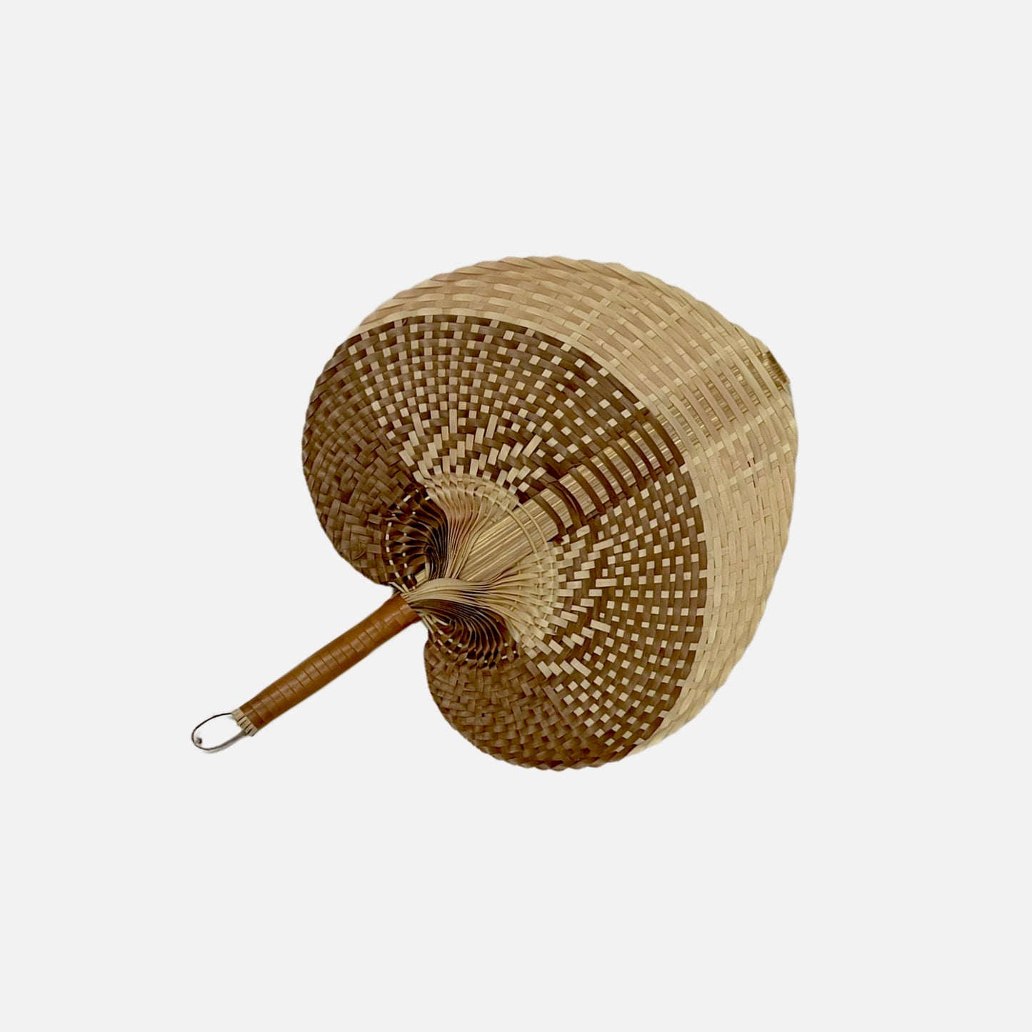 Natural Fan Brown & Natural - S