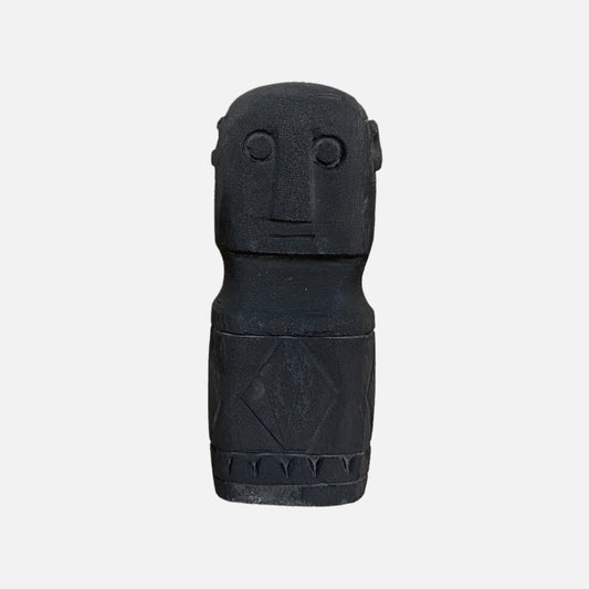Maun Kik Lima Stone Statue Black